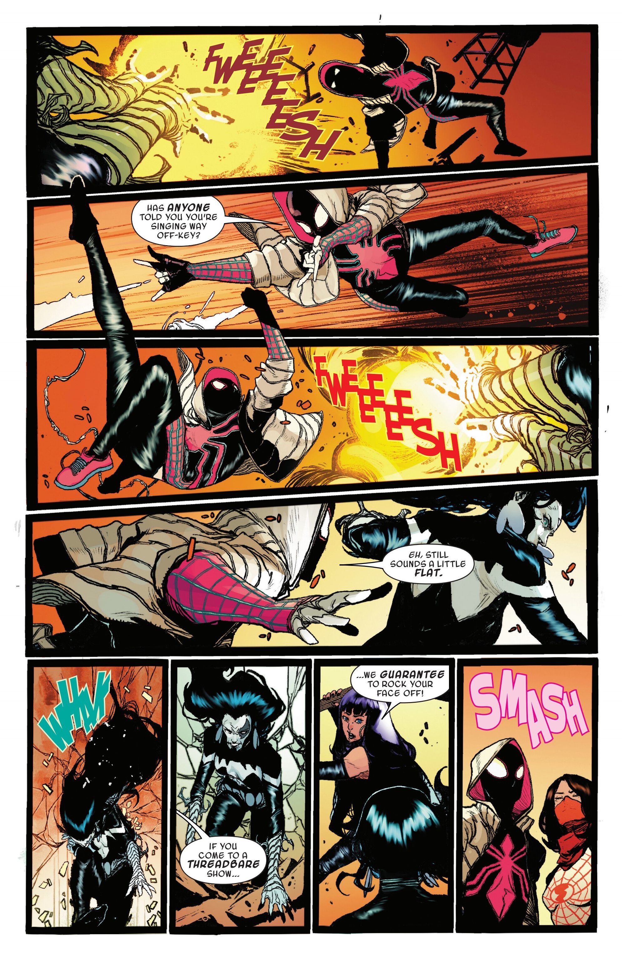 Read All New Spider Gwen Ghost-Spider Manga Online