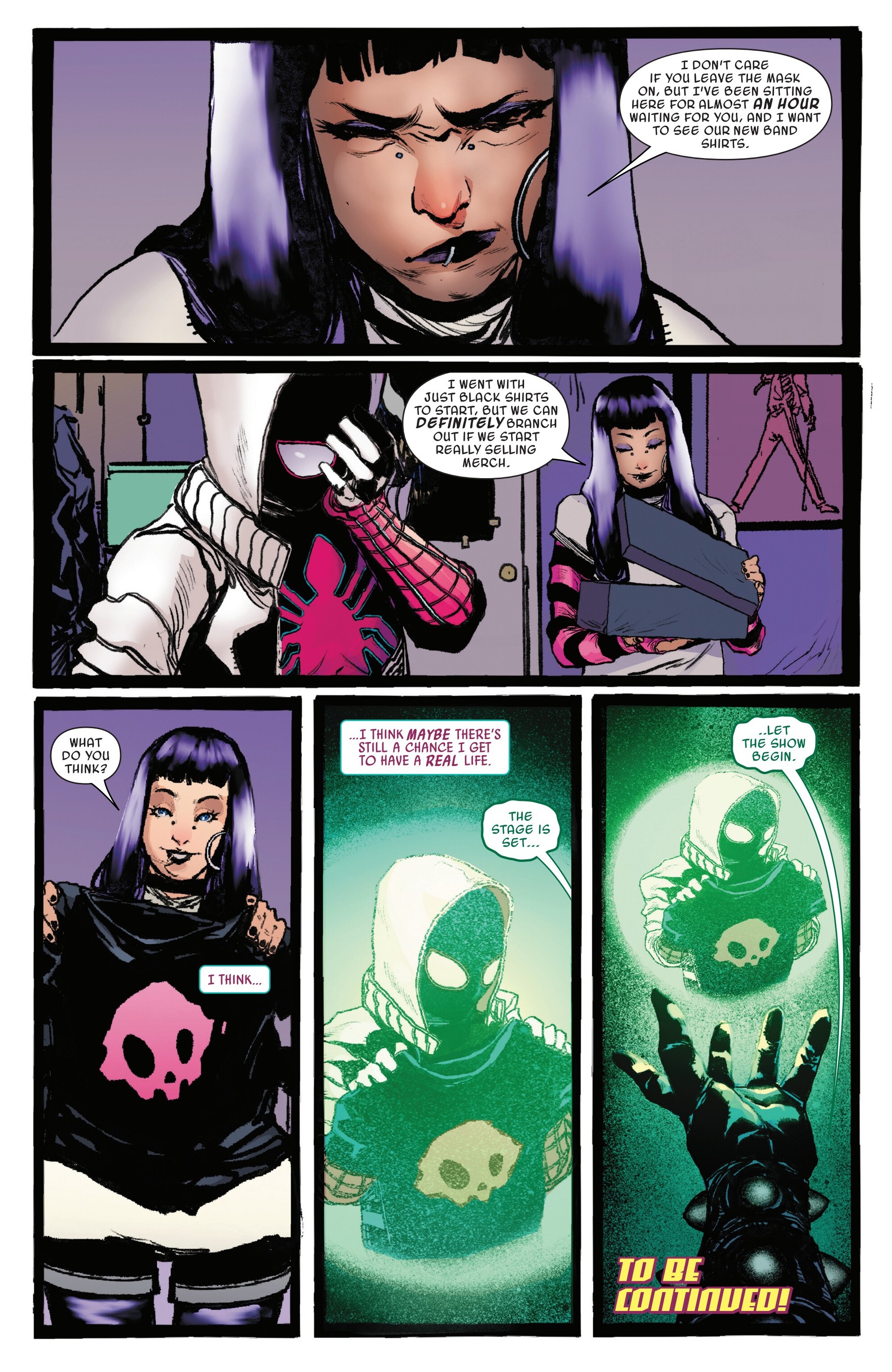 Read All New Spider Gwen Ghost-Spider Manga Online