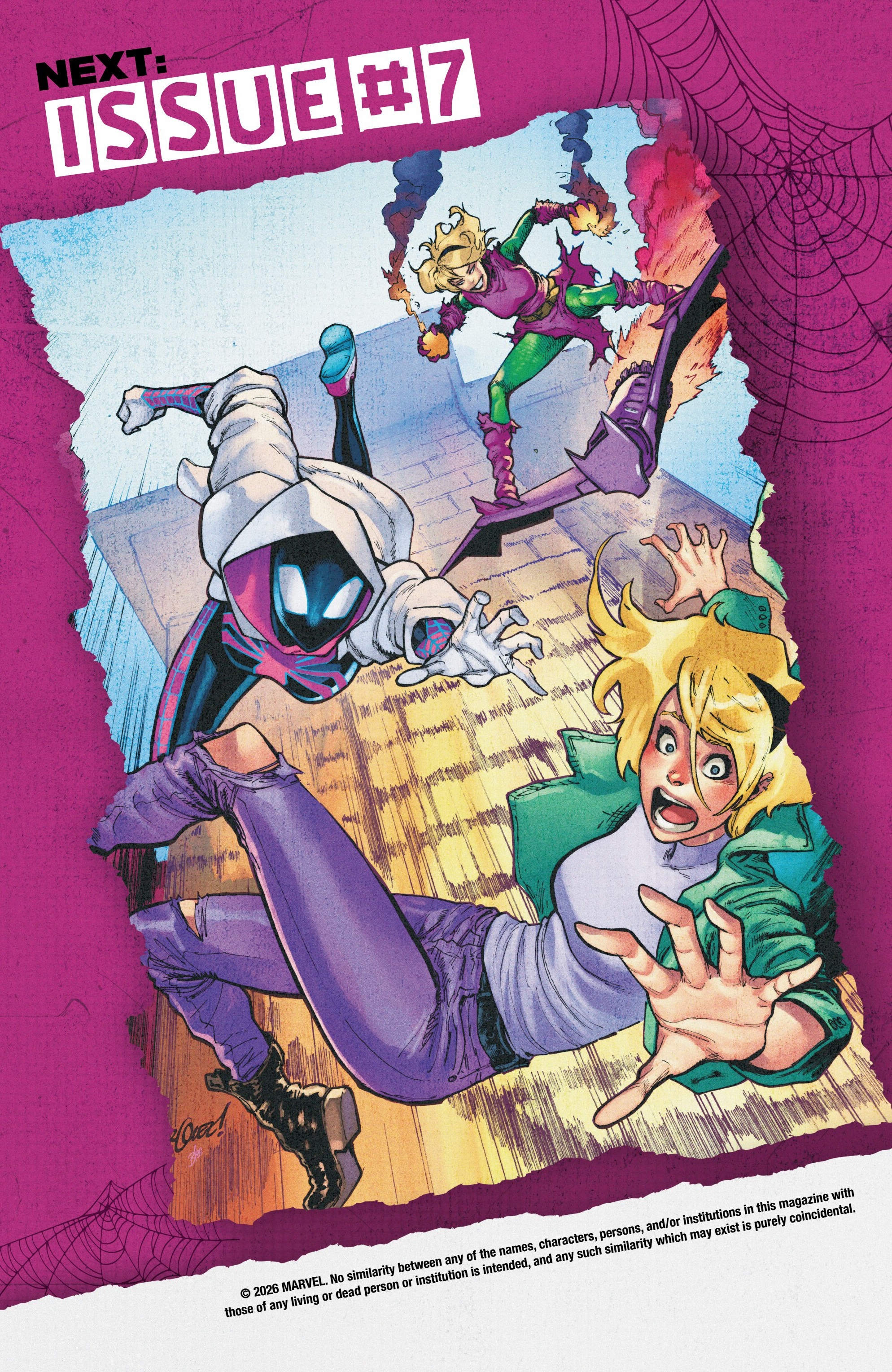 Read All New Spider Gwen Ghost-Spider Manga Online