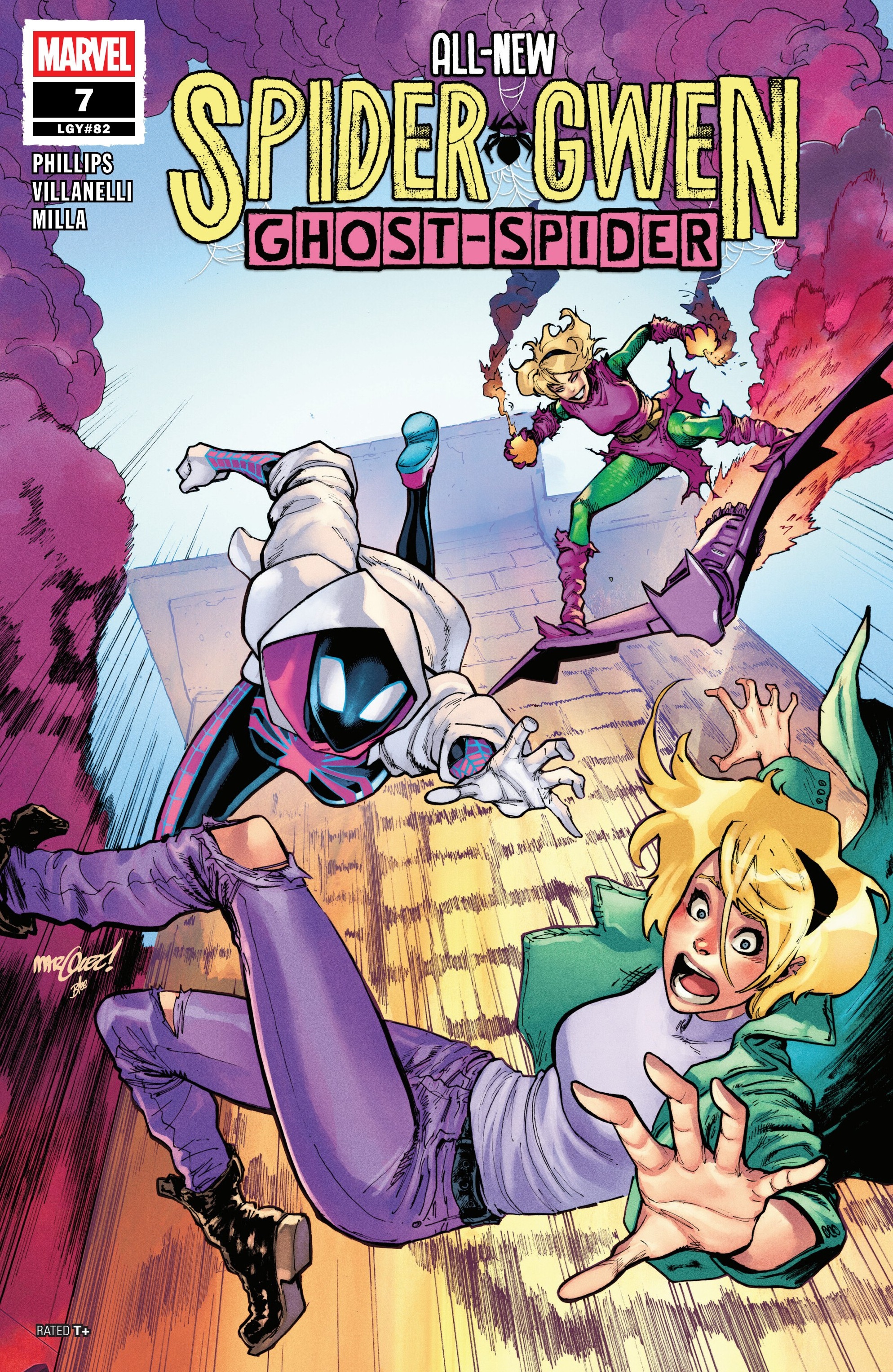Read All New Spider Gwen Ghost-Spider Manga Online