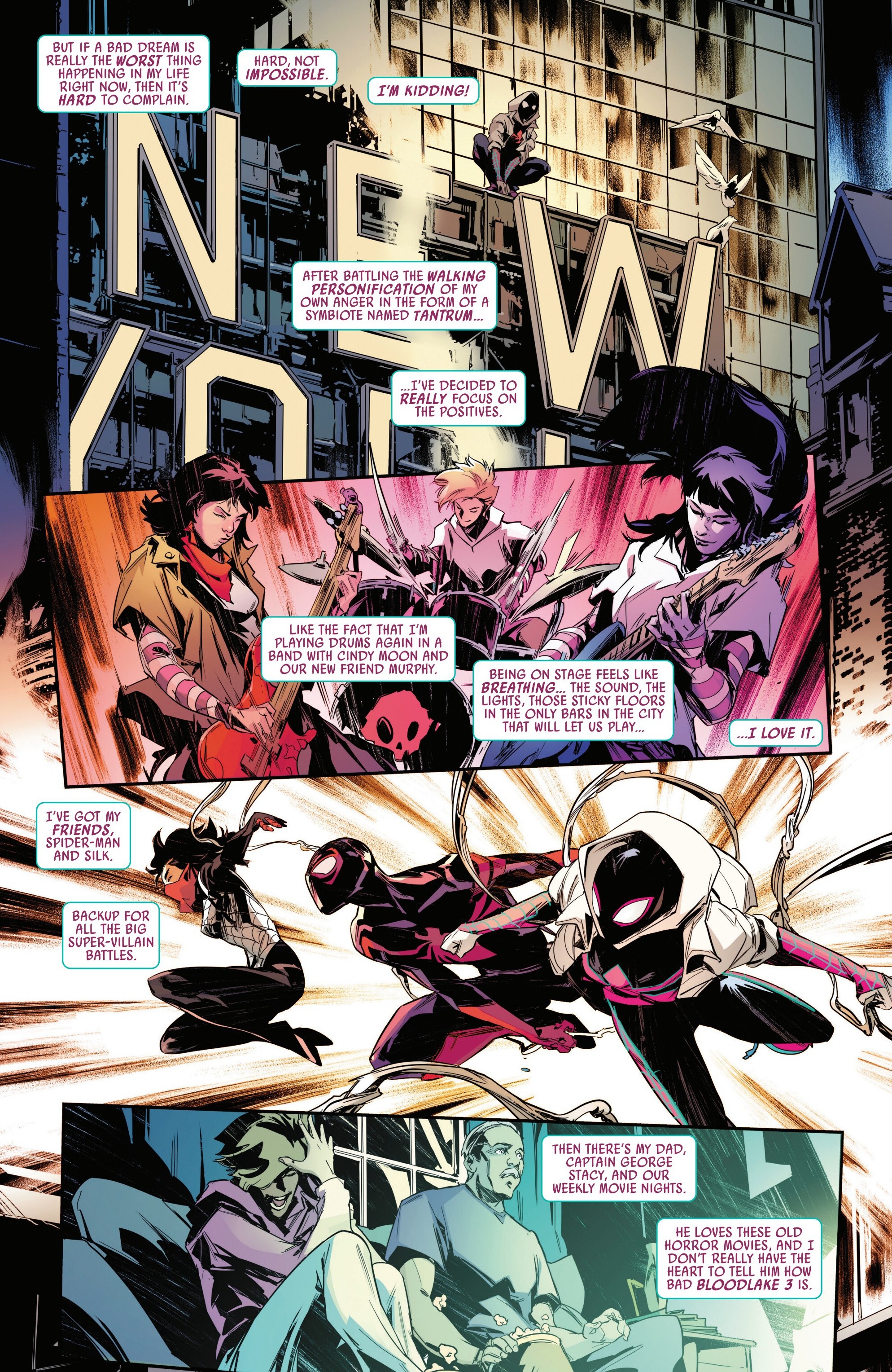 Read All New Spider Gwen Ghost-Spider Manga Online