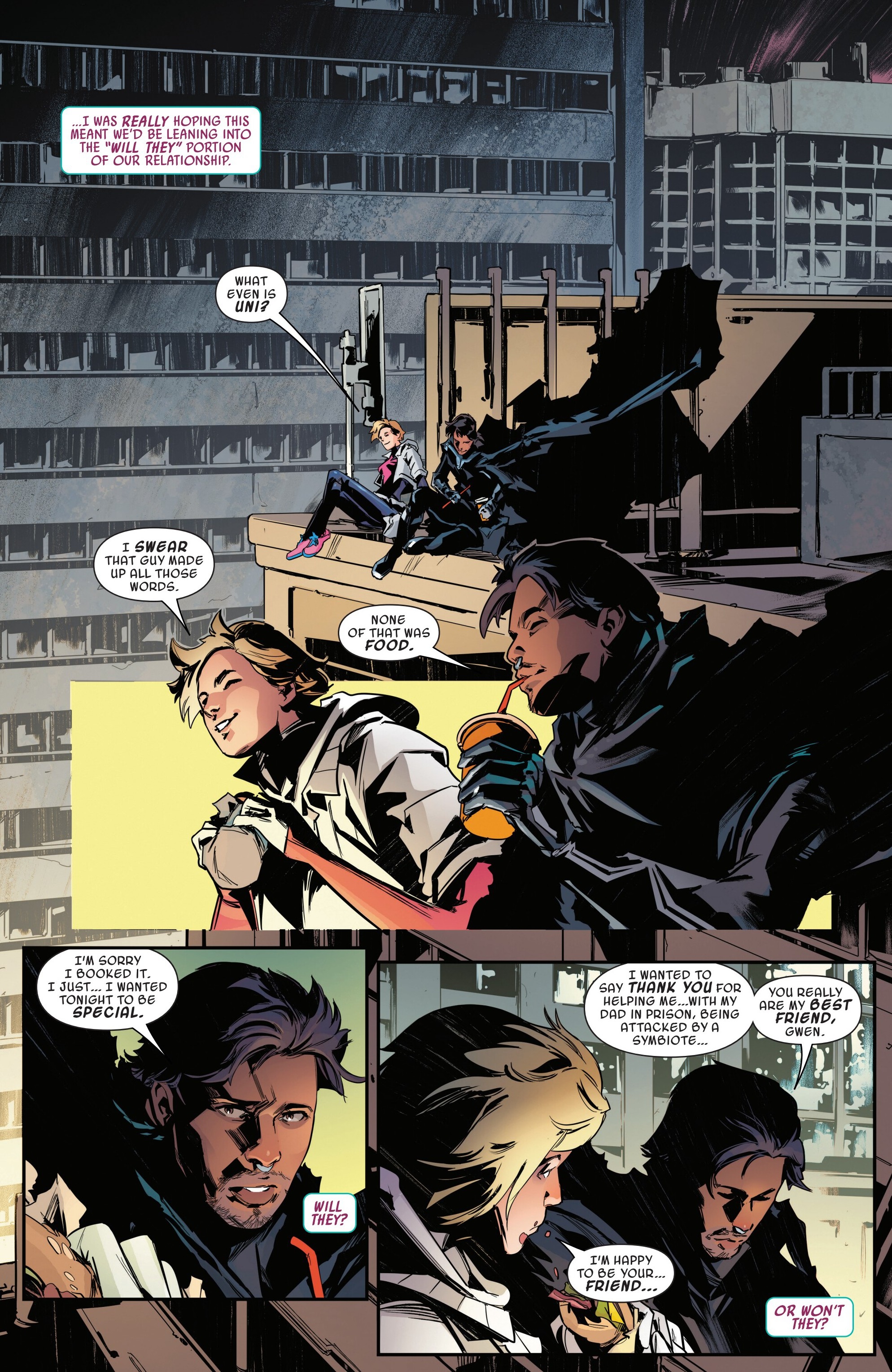 Read All New Spider Gwen Ghost-Spider Manga Online