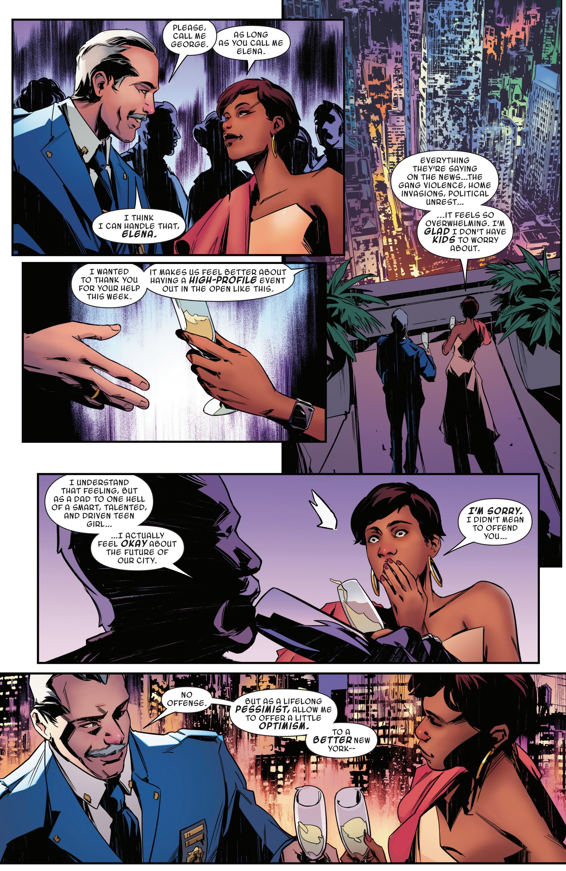 Read All New Spider Gwen Ghost-Spider Manga Online