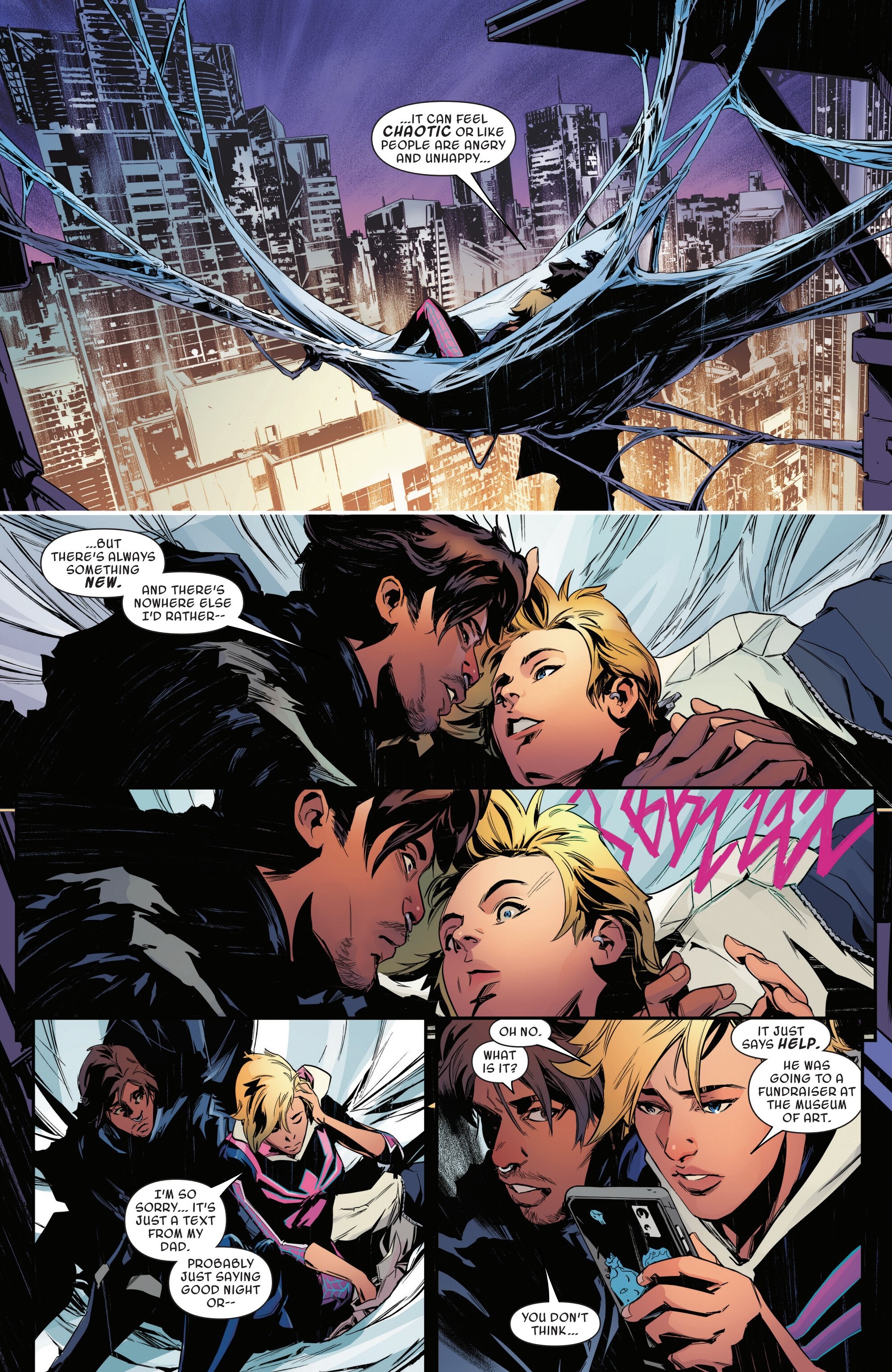 Read All New Spider Gwen Ghost-Spider Manga Online
