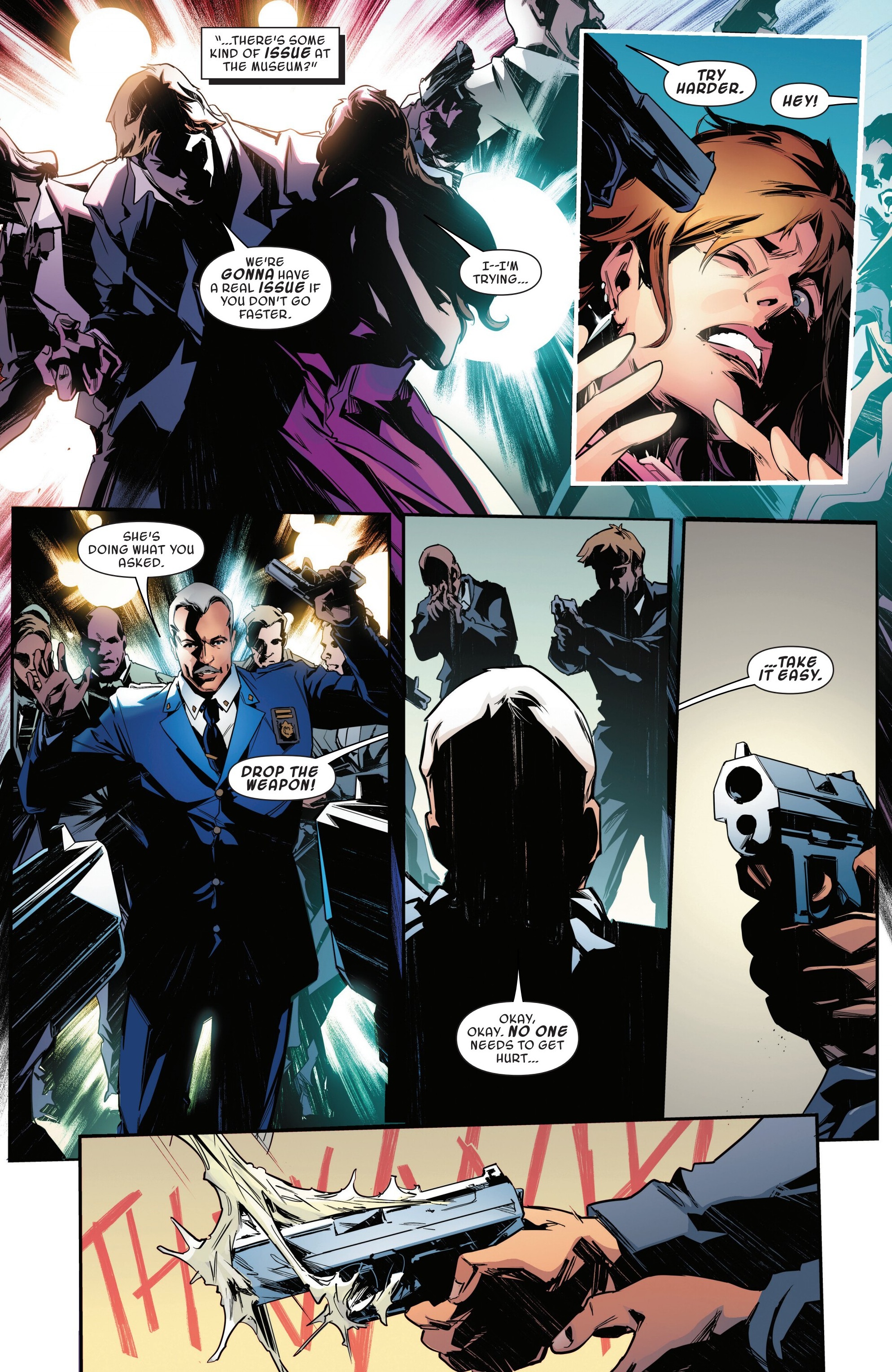 Read All New Spider Gwen Ghost-Spider Manga Online