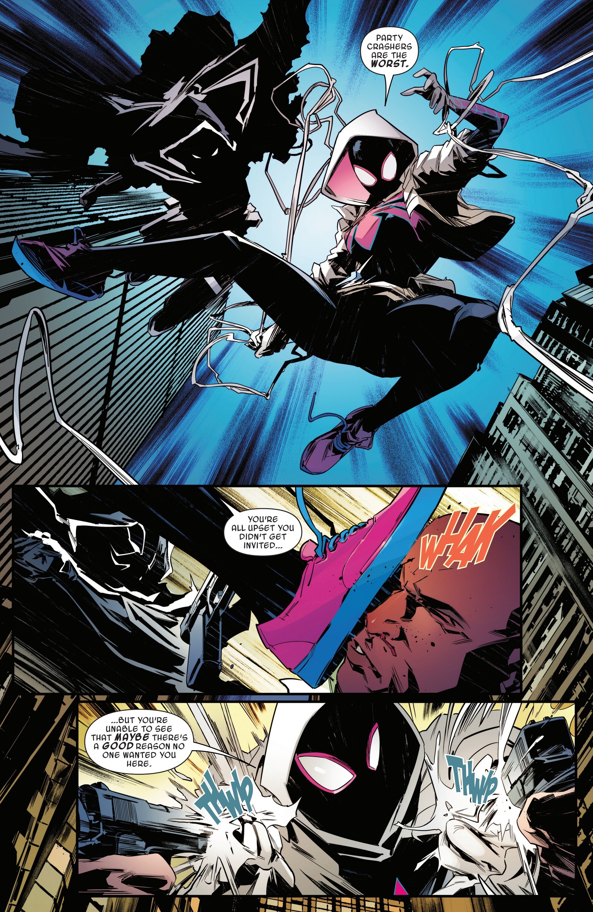 Read All New Spider Gwen Ghost-Spider Manga Online