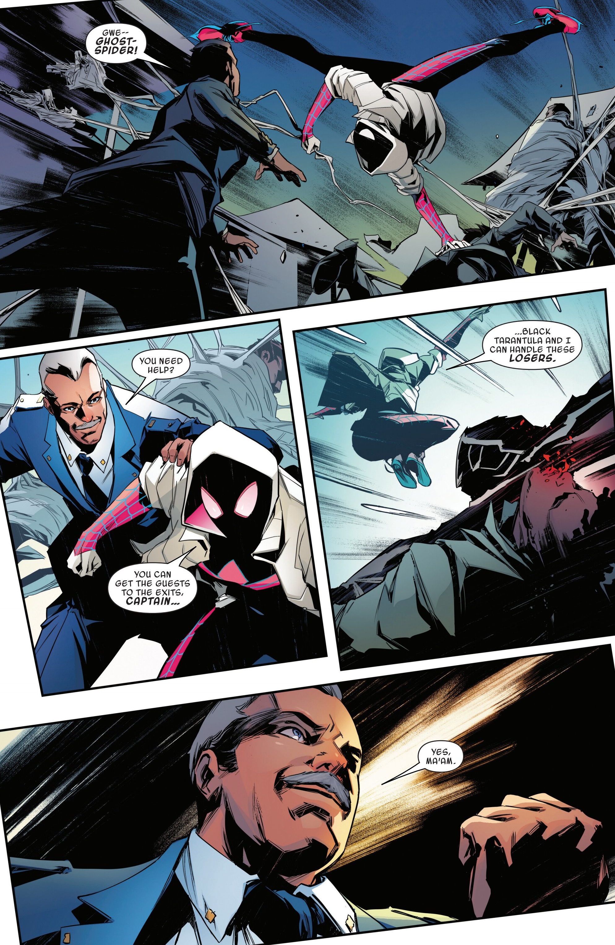 Read All New Spider Gwen Ghost-Spider Manga Online