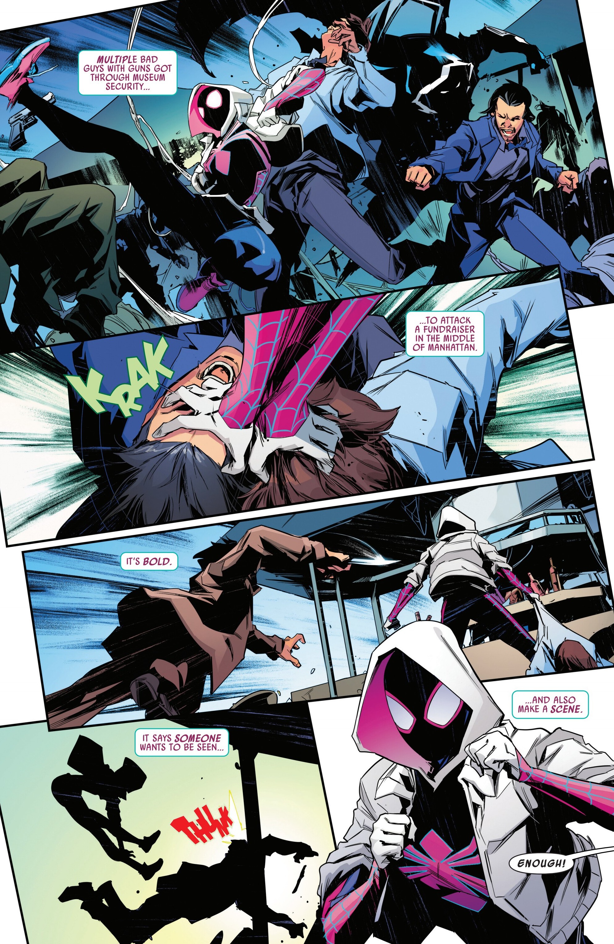 Read All New Spider Gwen Ghost-Spider Manga Online