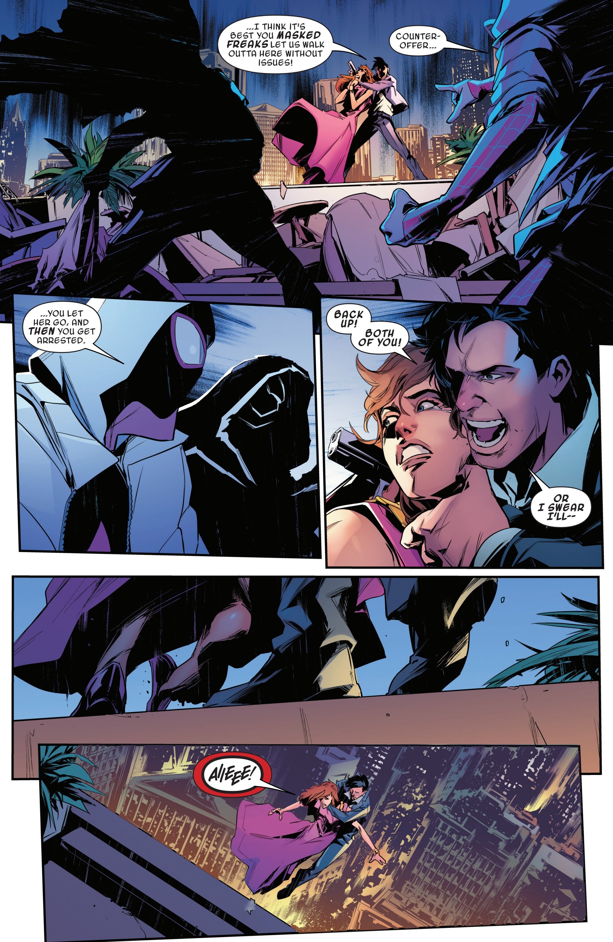 Read All New Spider Gwen Ghost-Spider Manga Online