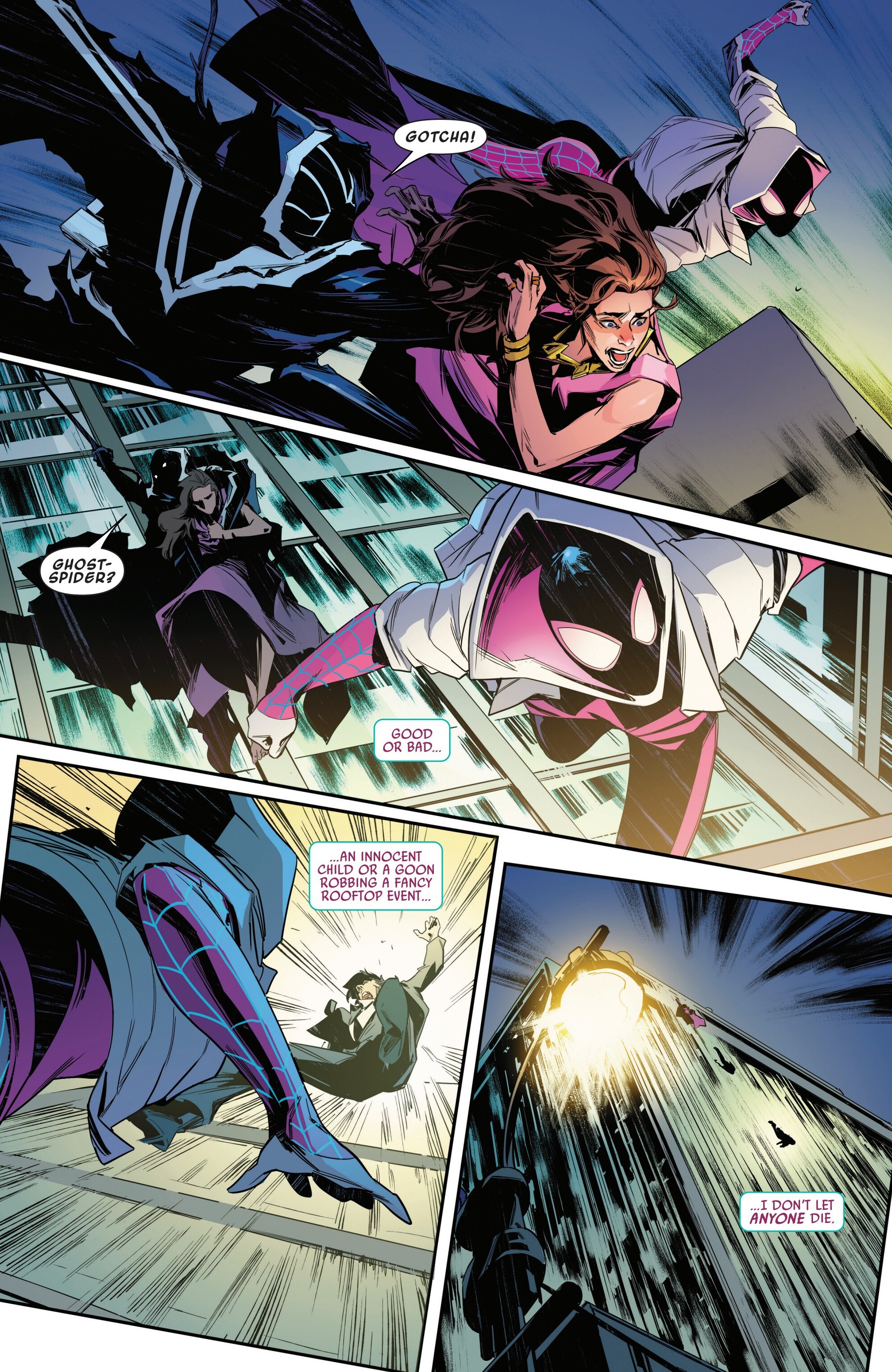 Read All New Spider Gwen Ghost-Spider Manga Online
