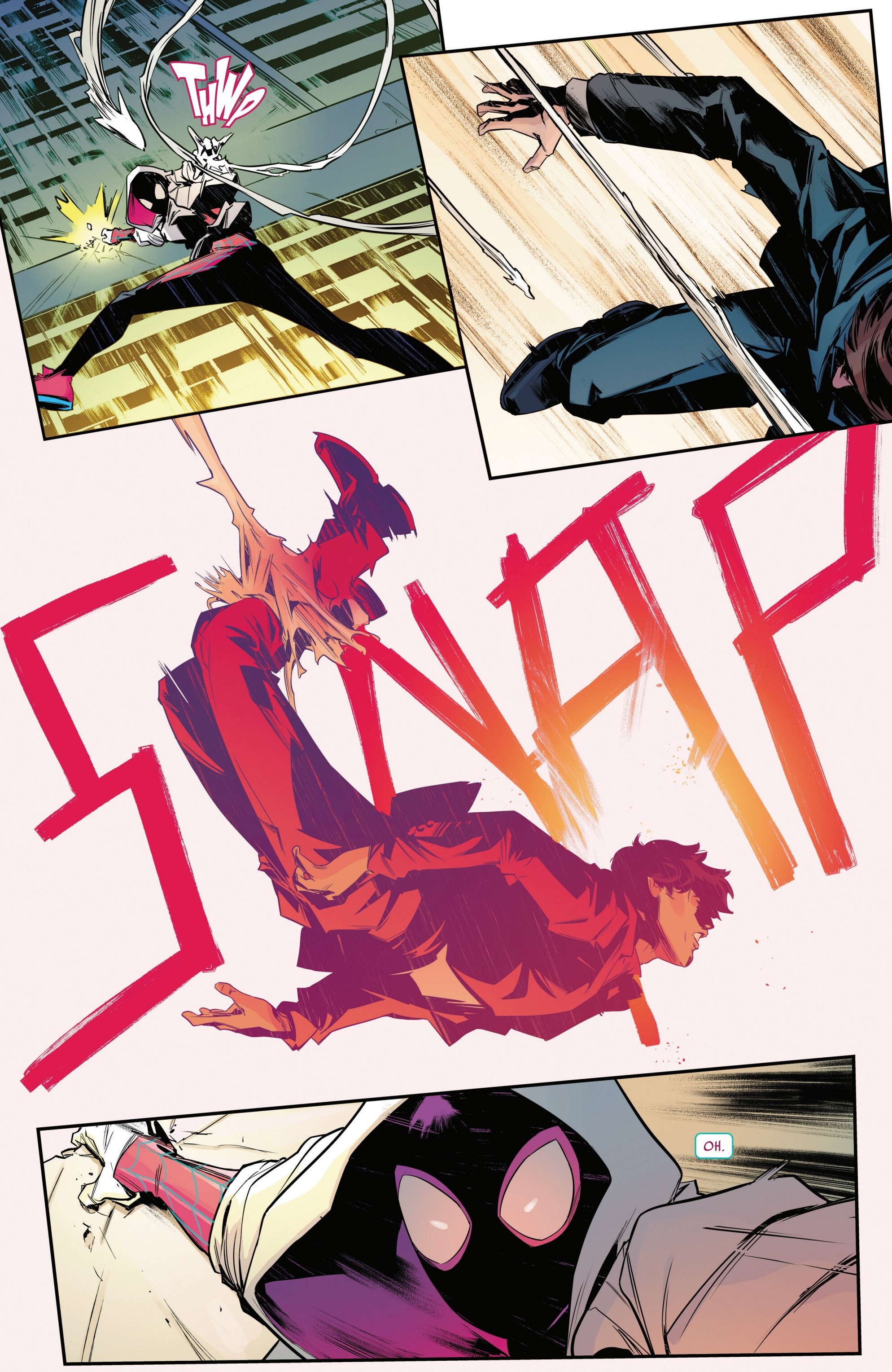 Read All New Spider Gwen Ghost-Spider Manga Online