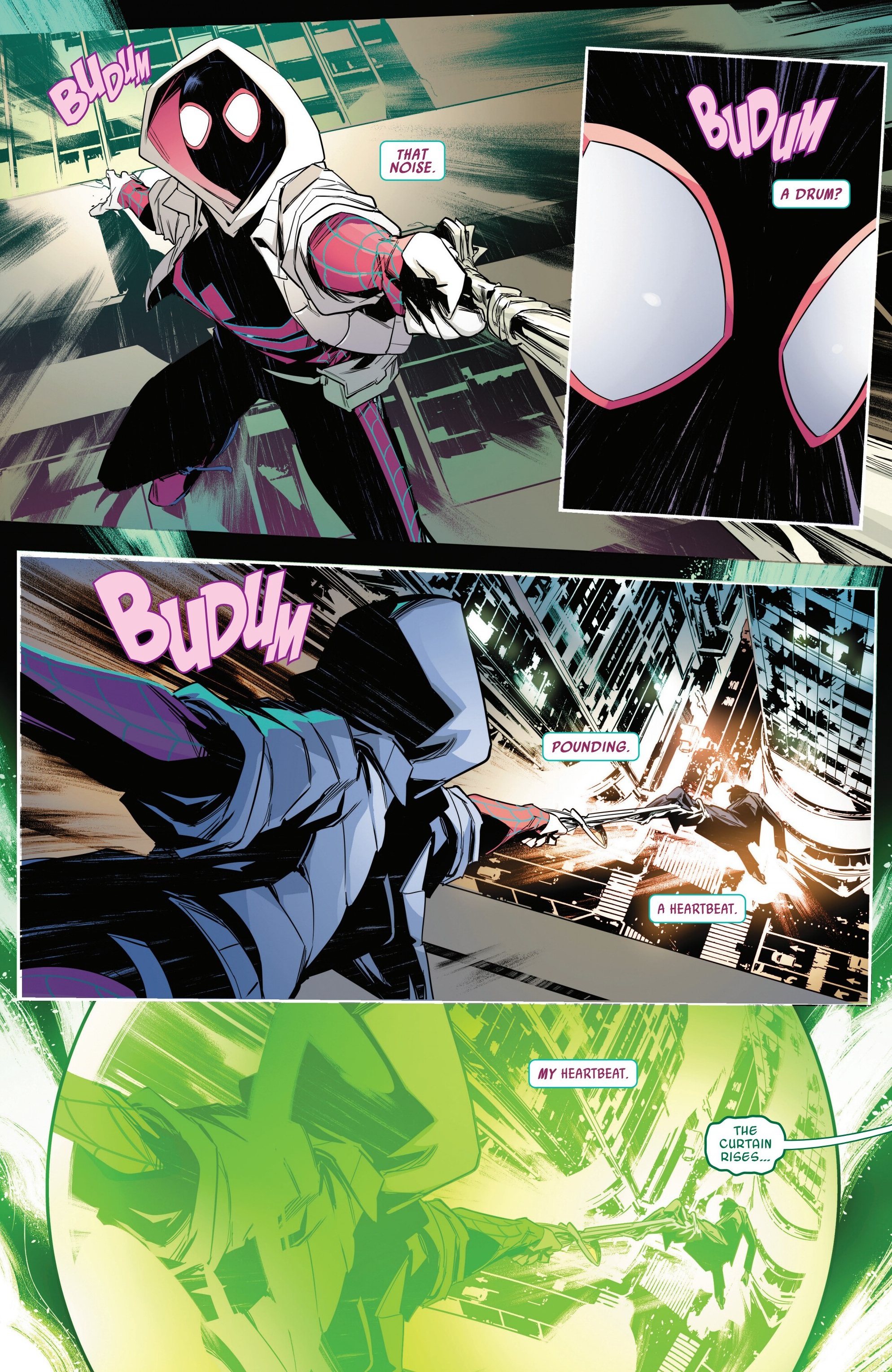 Read All New Spider Gwen Ghost-Spider Manga Online