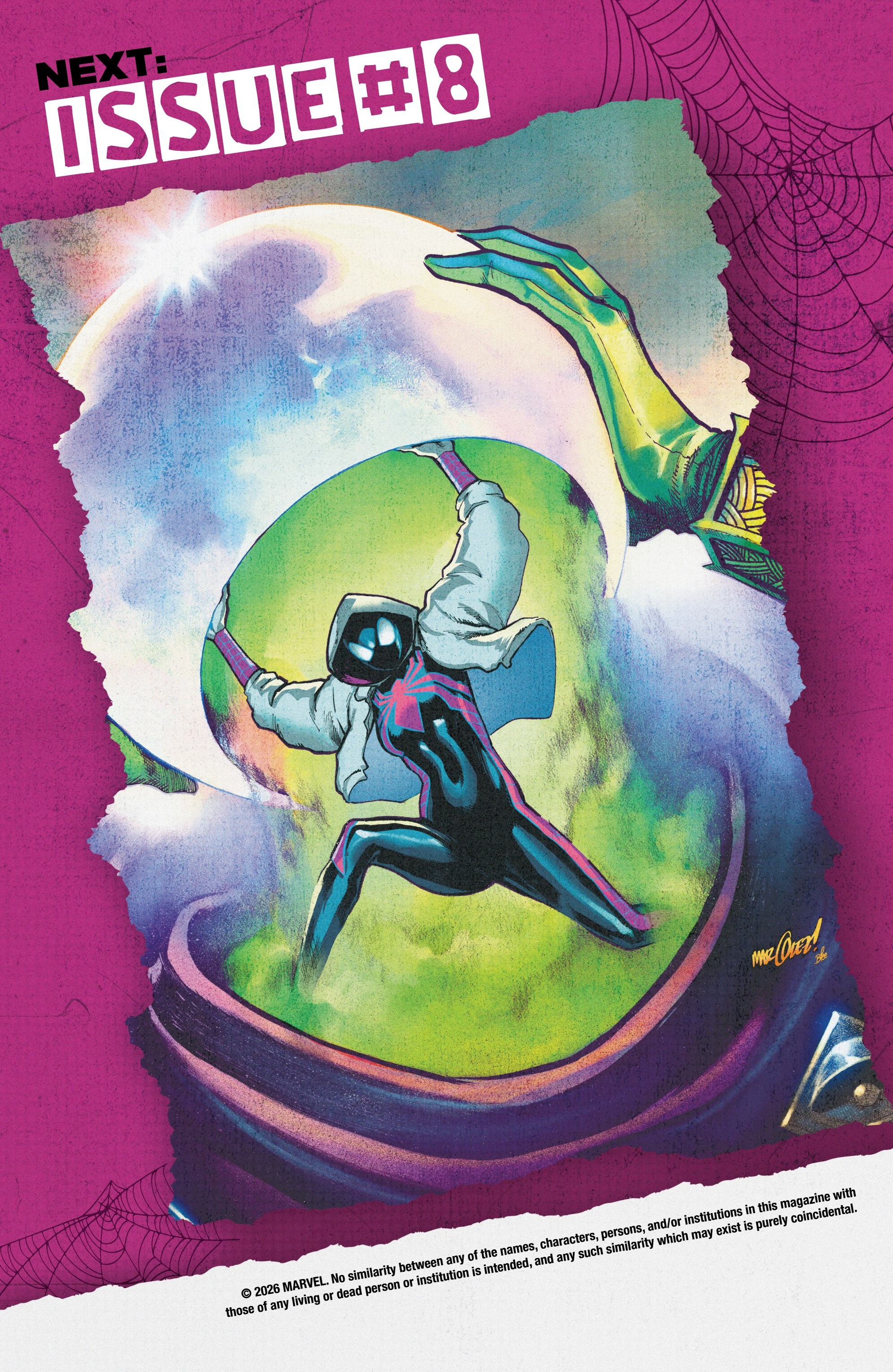 Read All New Spider Gwen Ghost-Spider Manga Online
