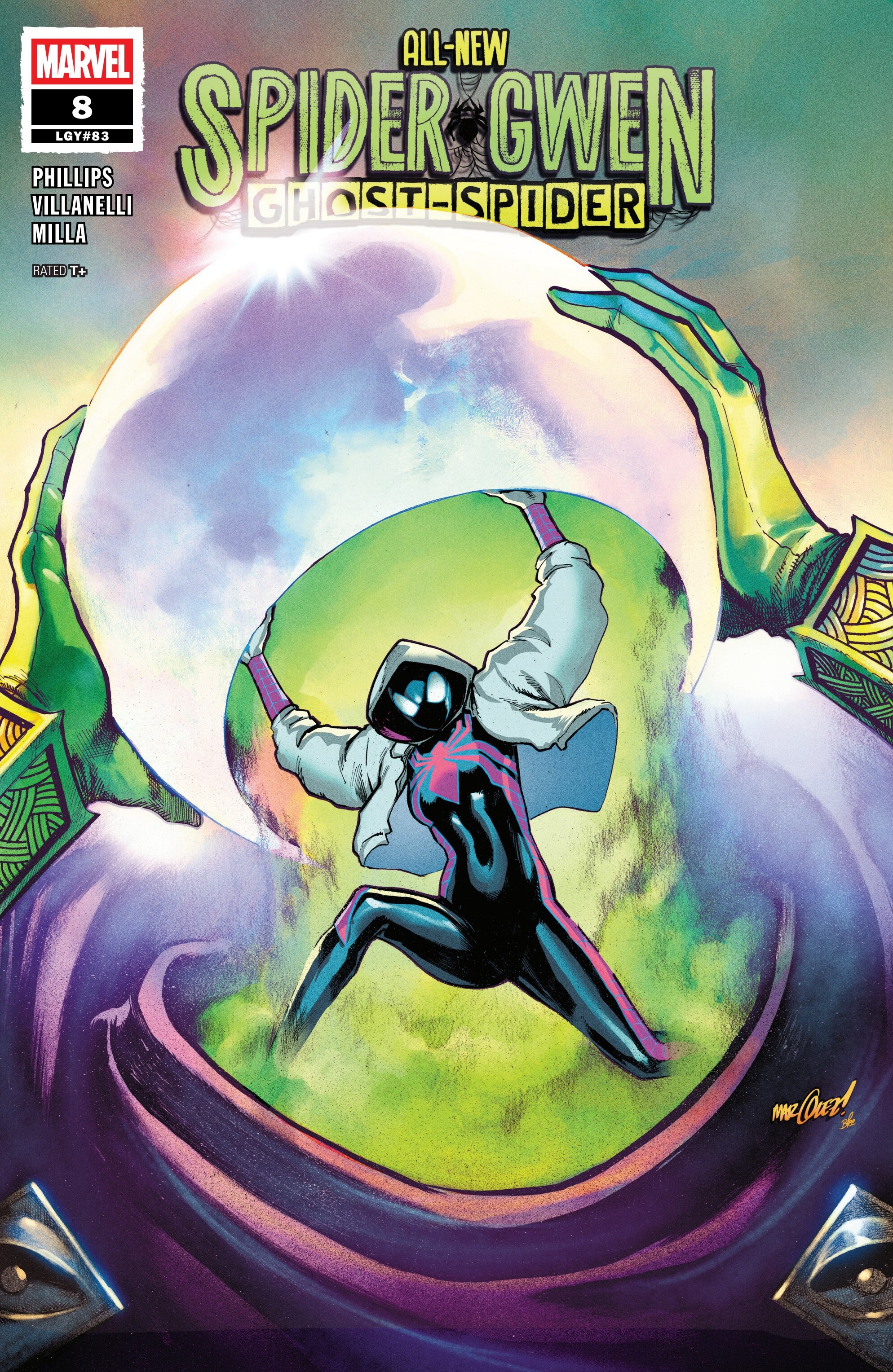 Read All New Spider Gwen Ghost-Spider Manga Online