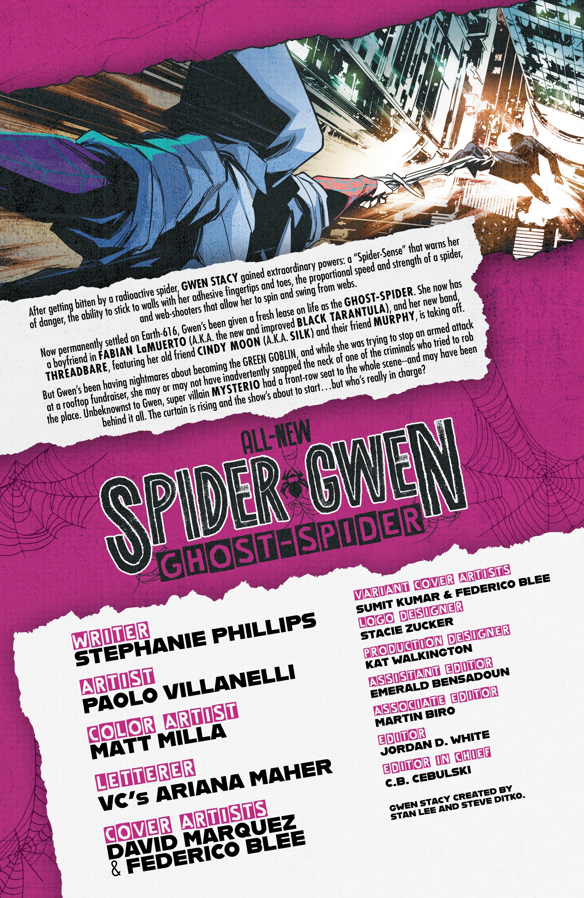 Read All New Spider Gwen Ghost-Spider Manga Online