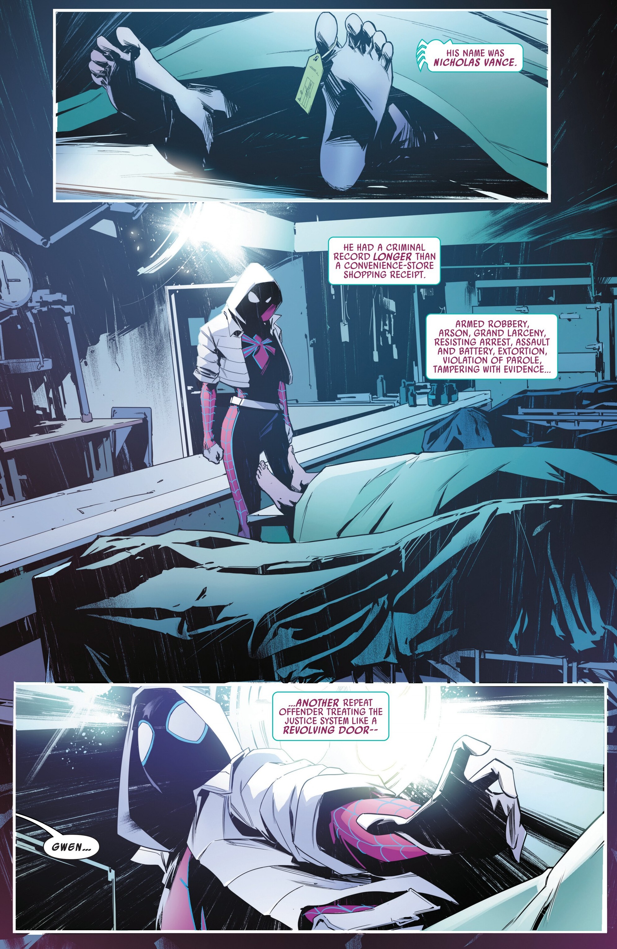 Read All New Spider Gwen Ghost-Spider Manga Online
