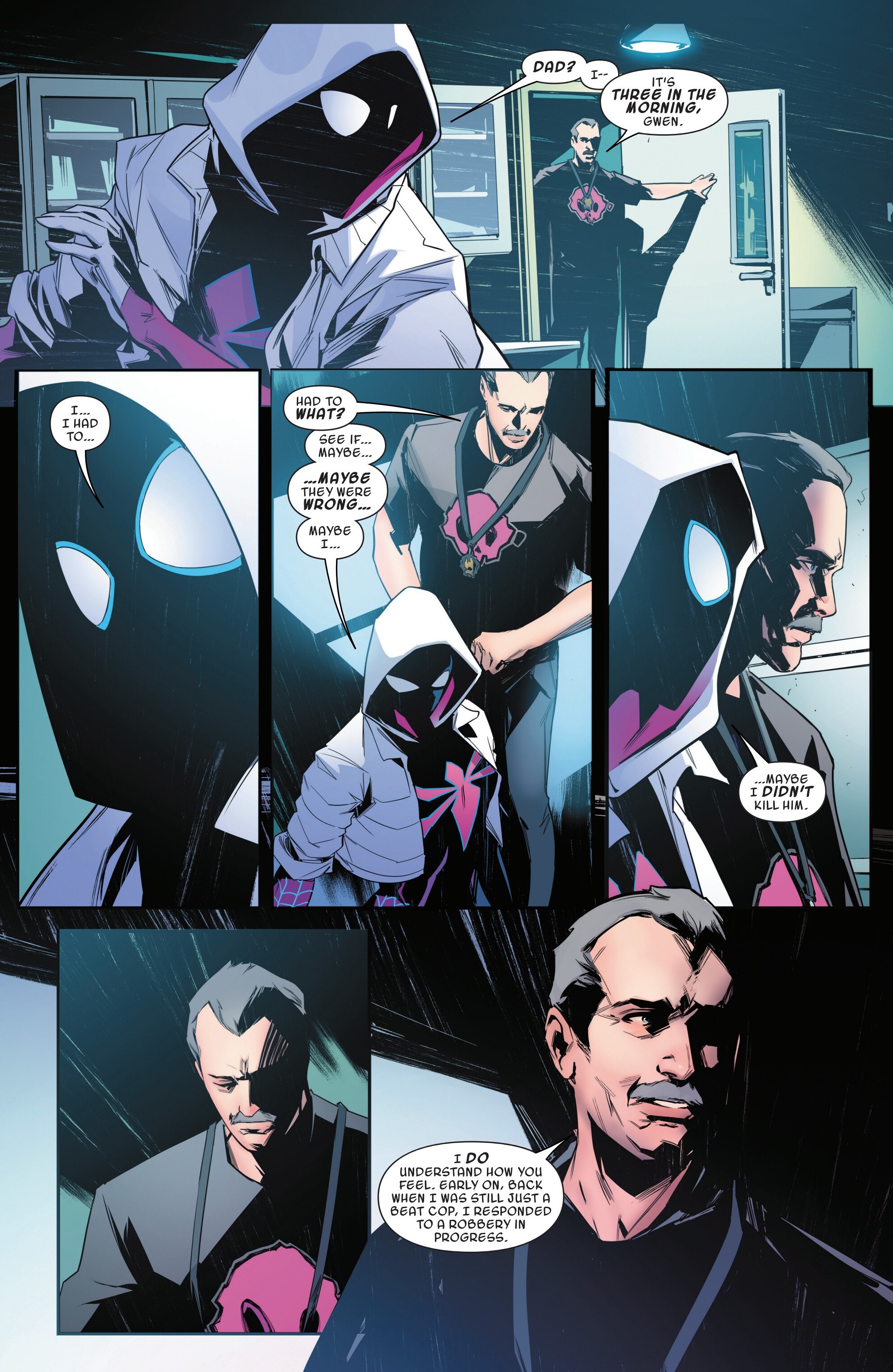 Read All New Spider Gwen Ghost-Spider Manga Online