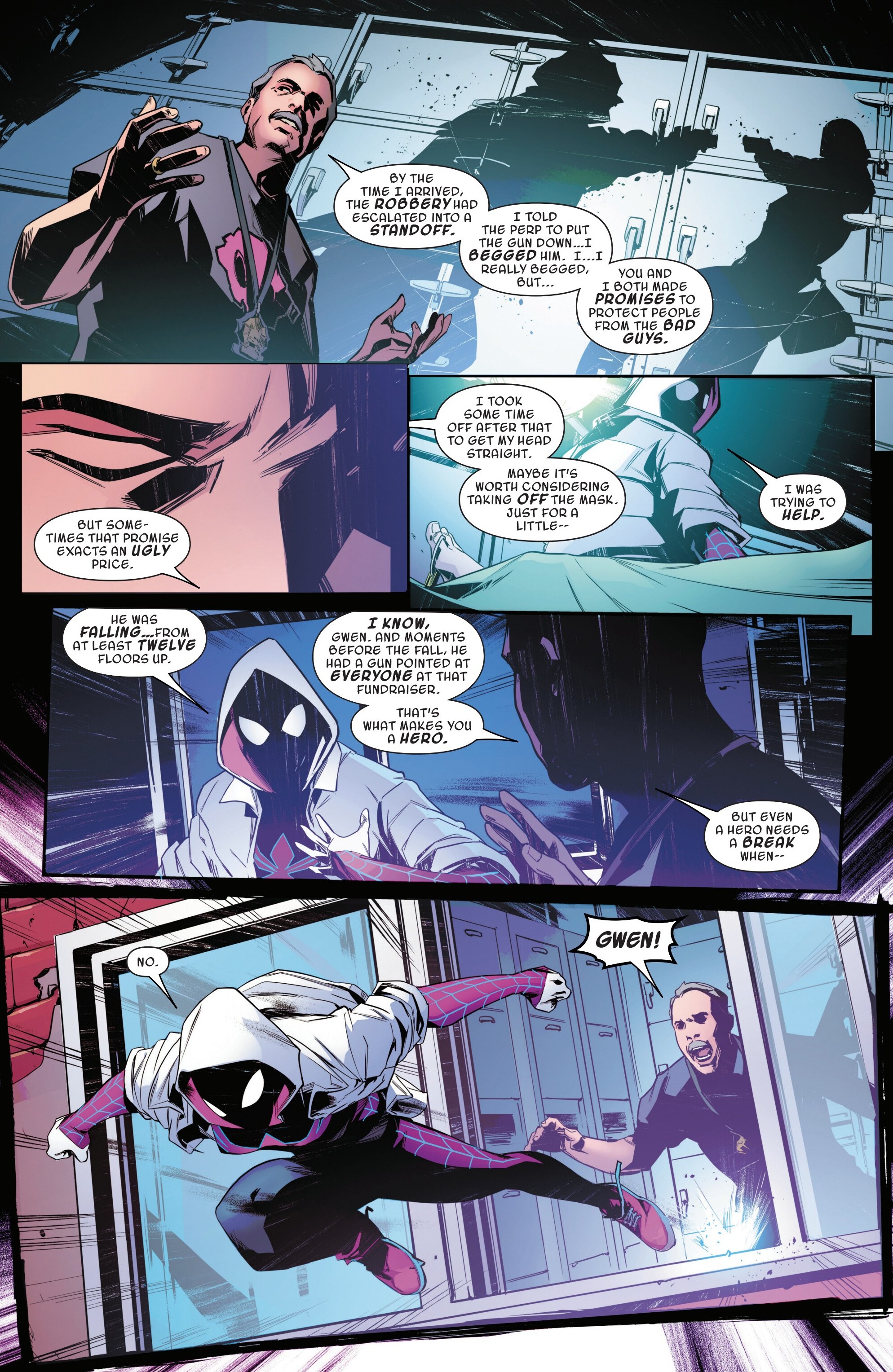 Read All New Spider Gwen Ghost-Spider Manga Online