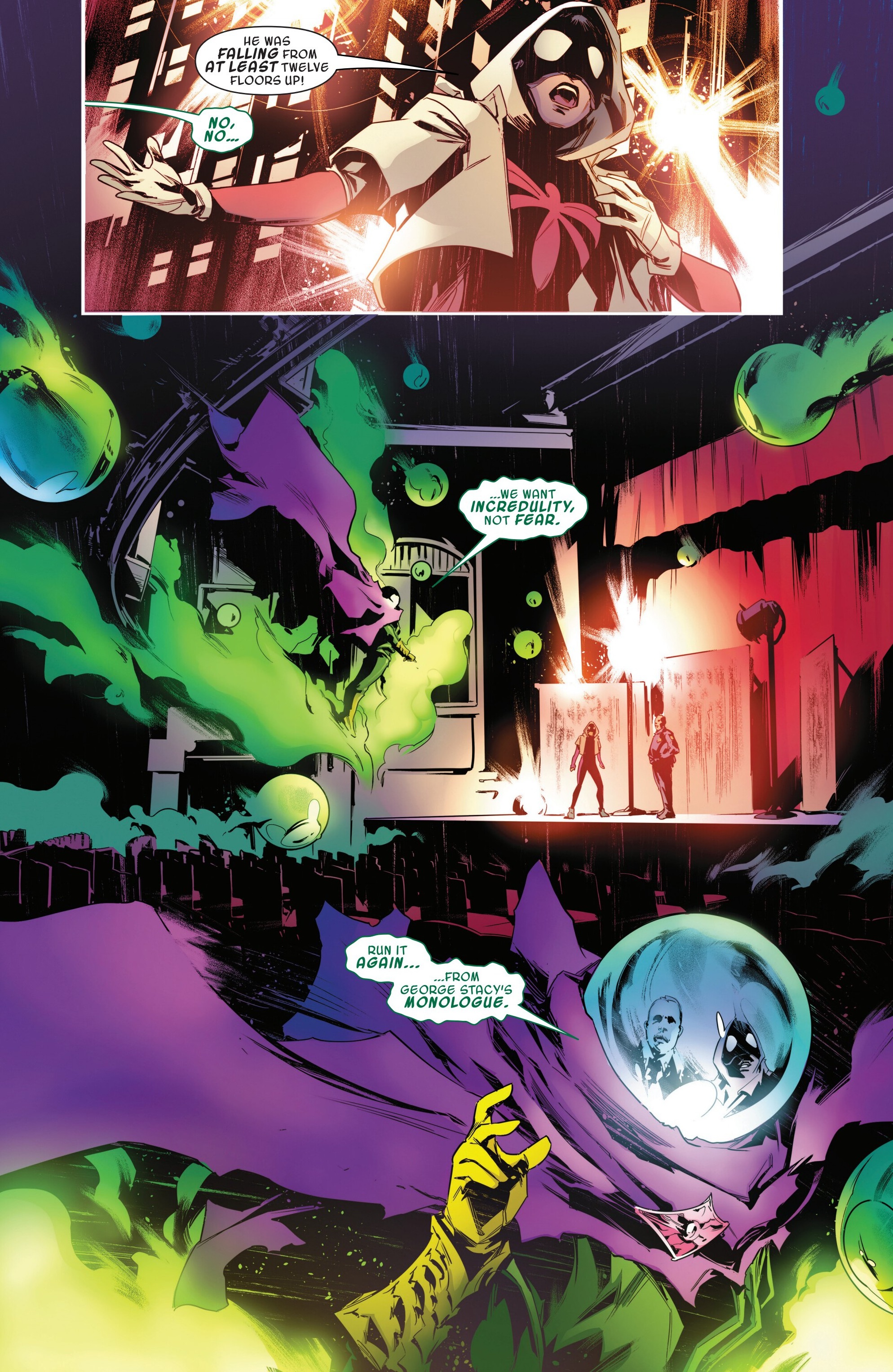 Read All New Spider Gwen Ghost-Spider Manga Online