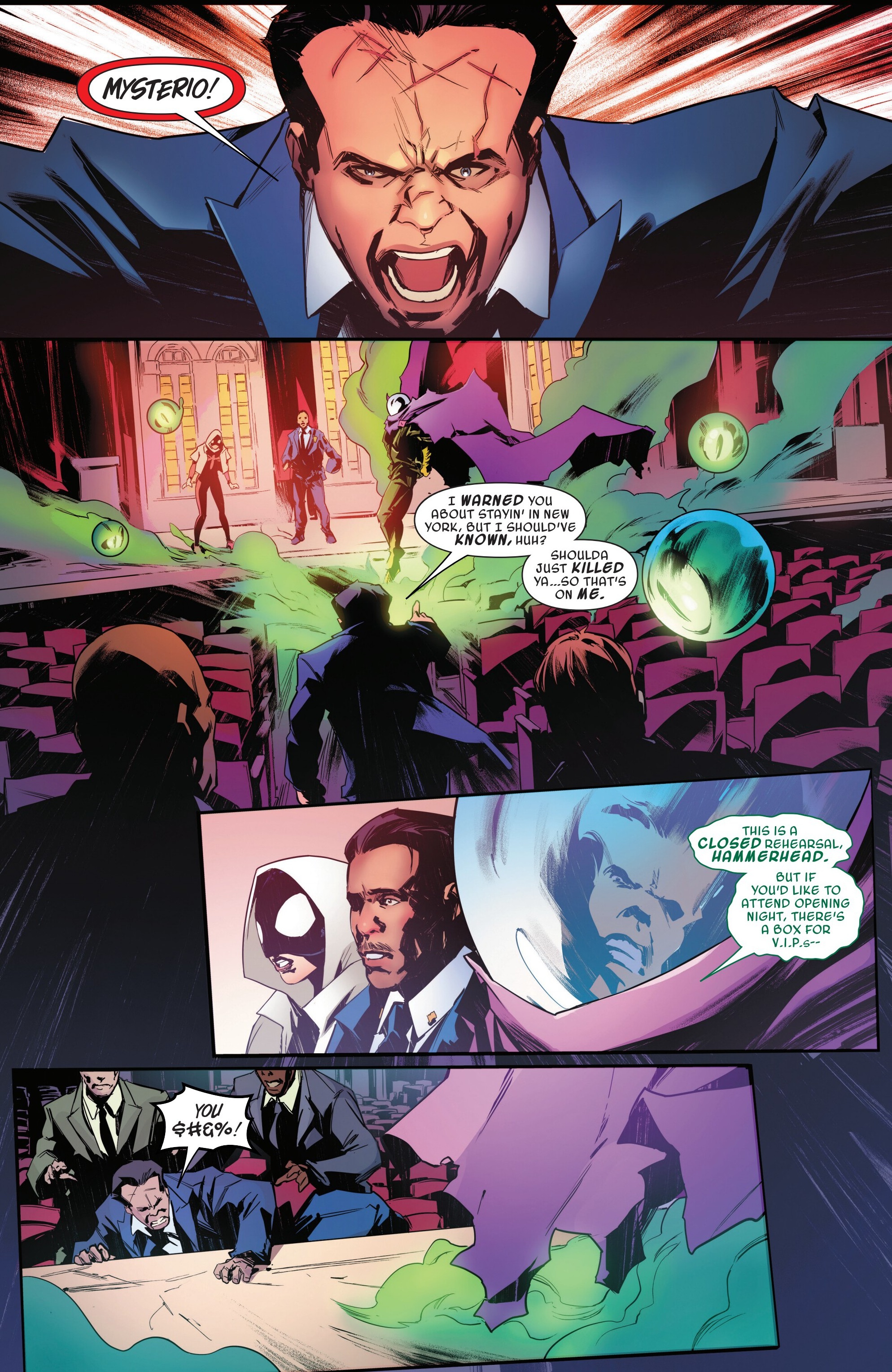 Read All New Spider Gwen Ghost-Spider Manga Online