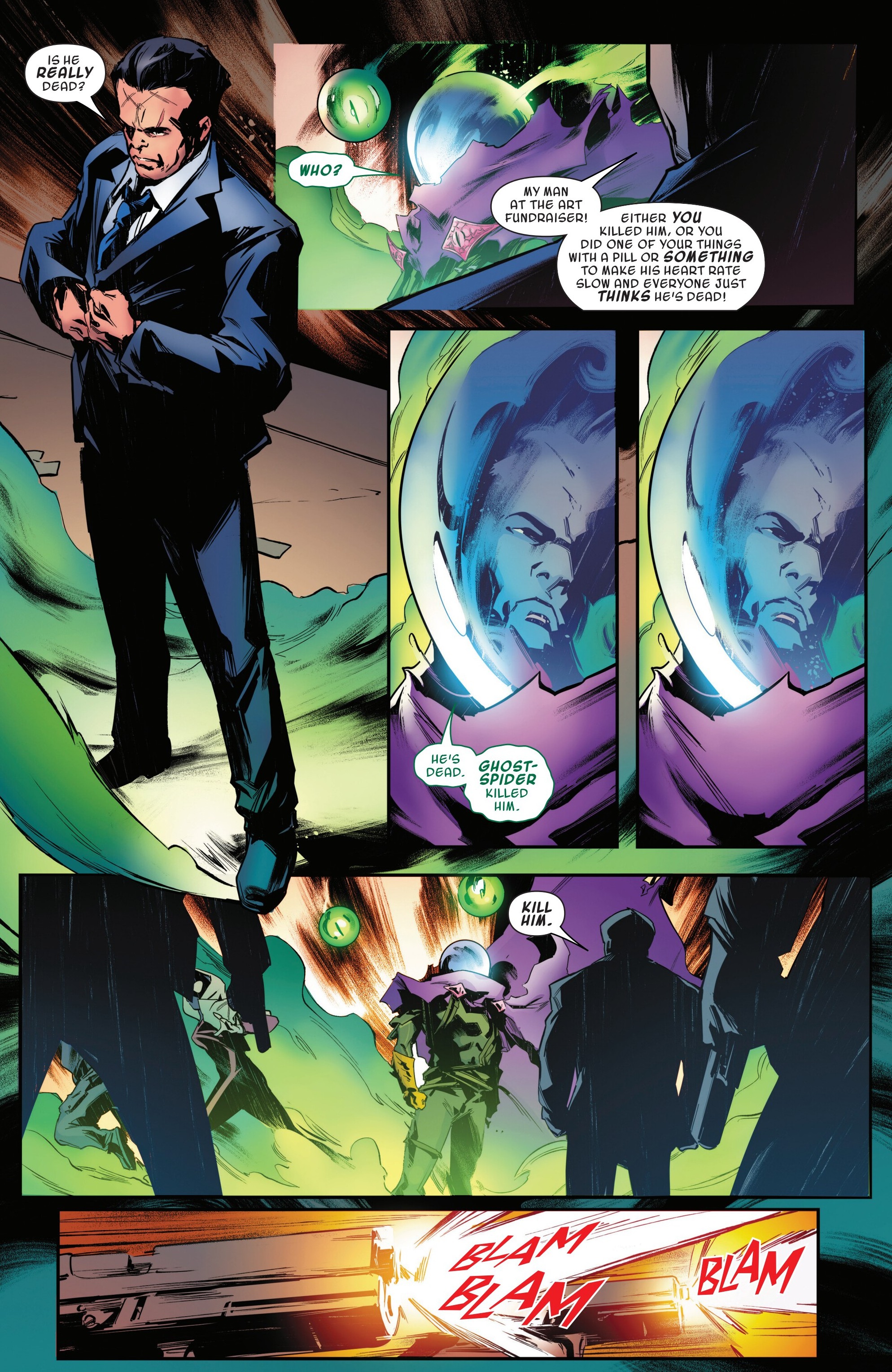 Read All New Spider Gwen Ghost-Spider Manga Online