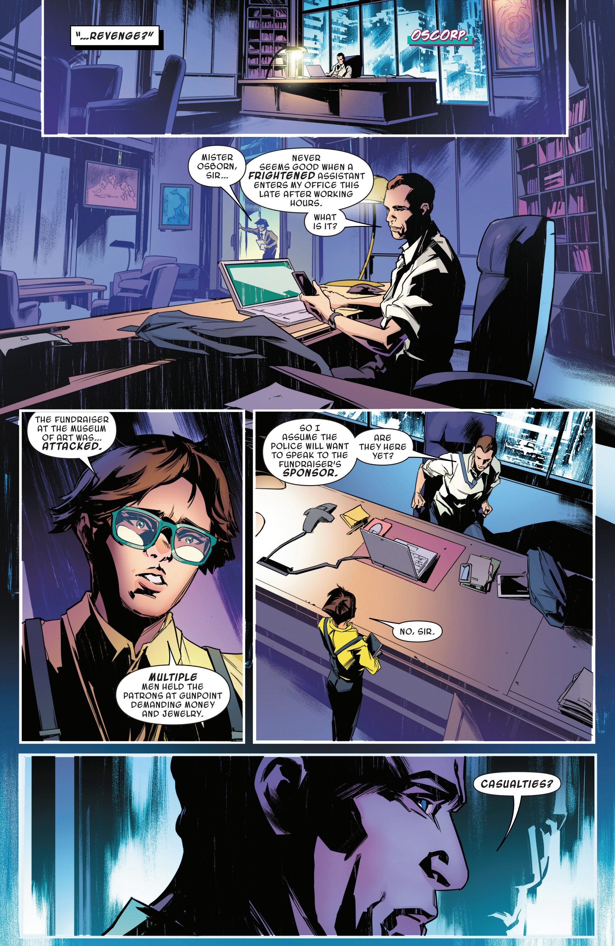 Read All New Spider Gwen Ghost-Spider Manga Online