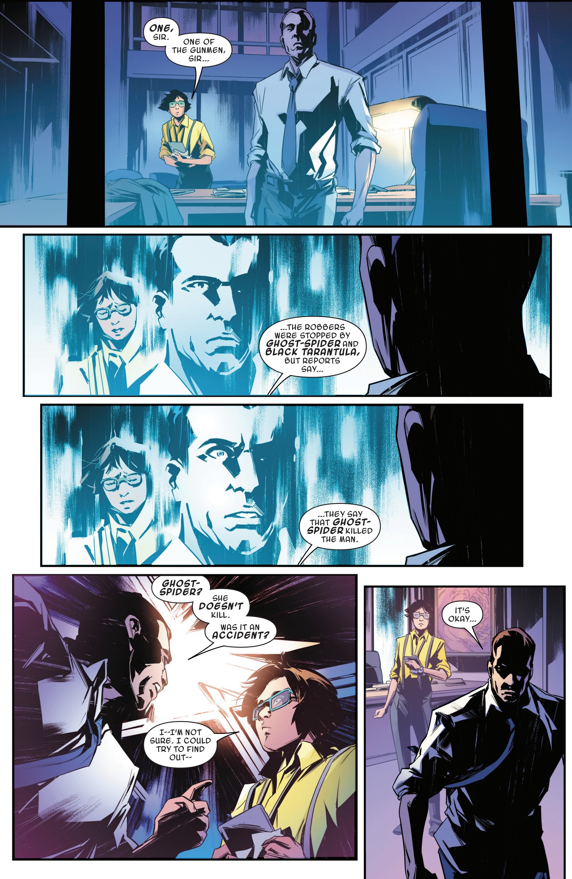 Read All New Spider Gwen Ghost-Spider Manga Online
