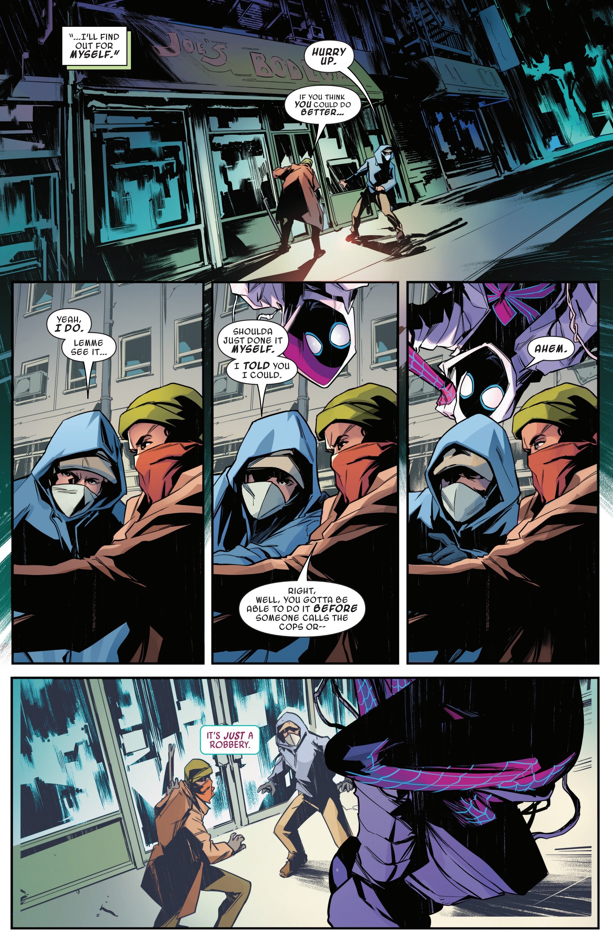 Read All New Spider Gwen Ghost-Spider Manga Online