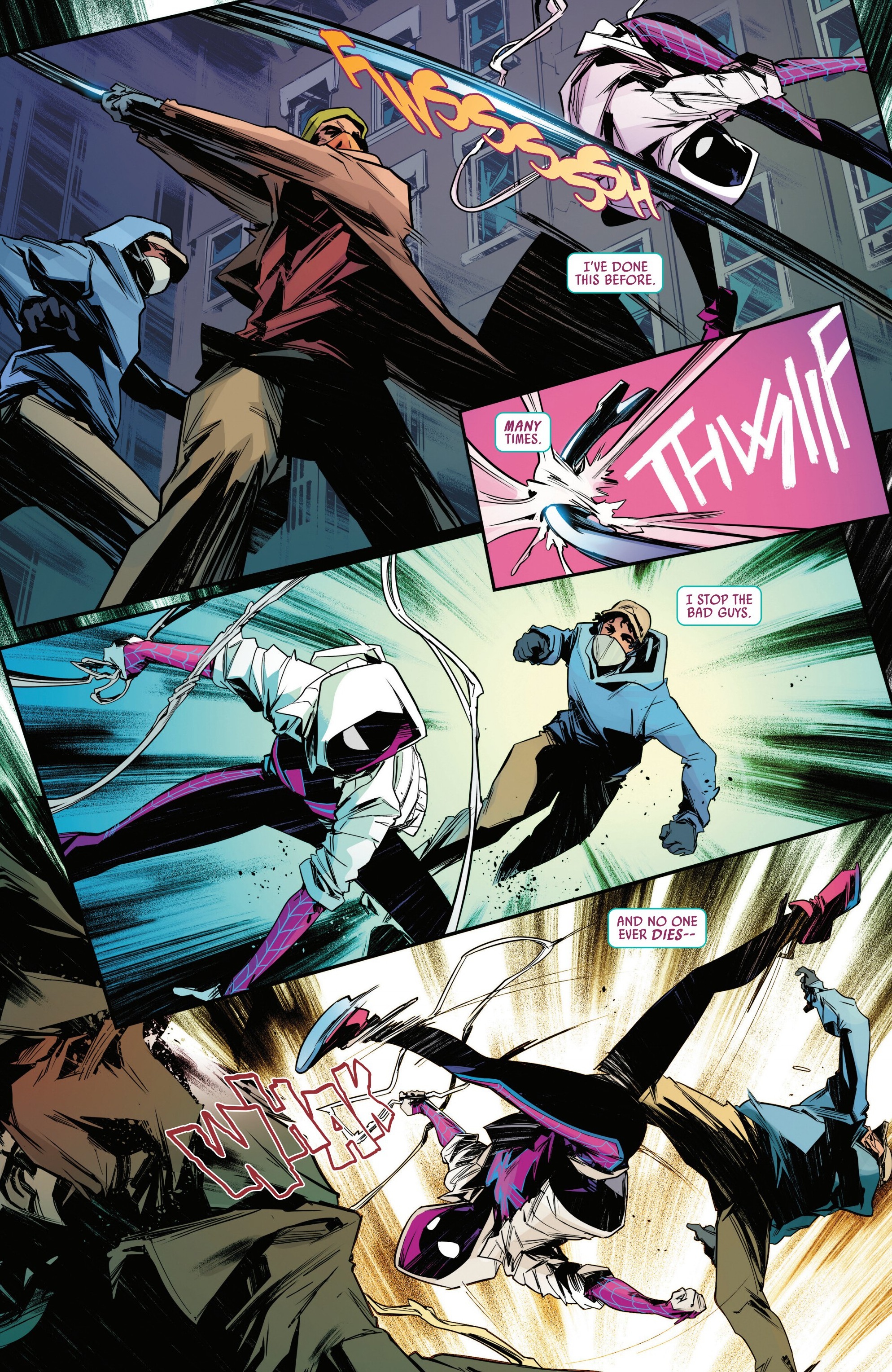 Read All New Spider Gwen Ghost-Spider Manga Online