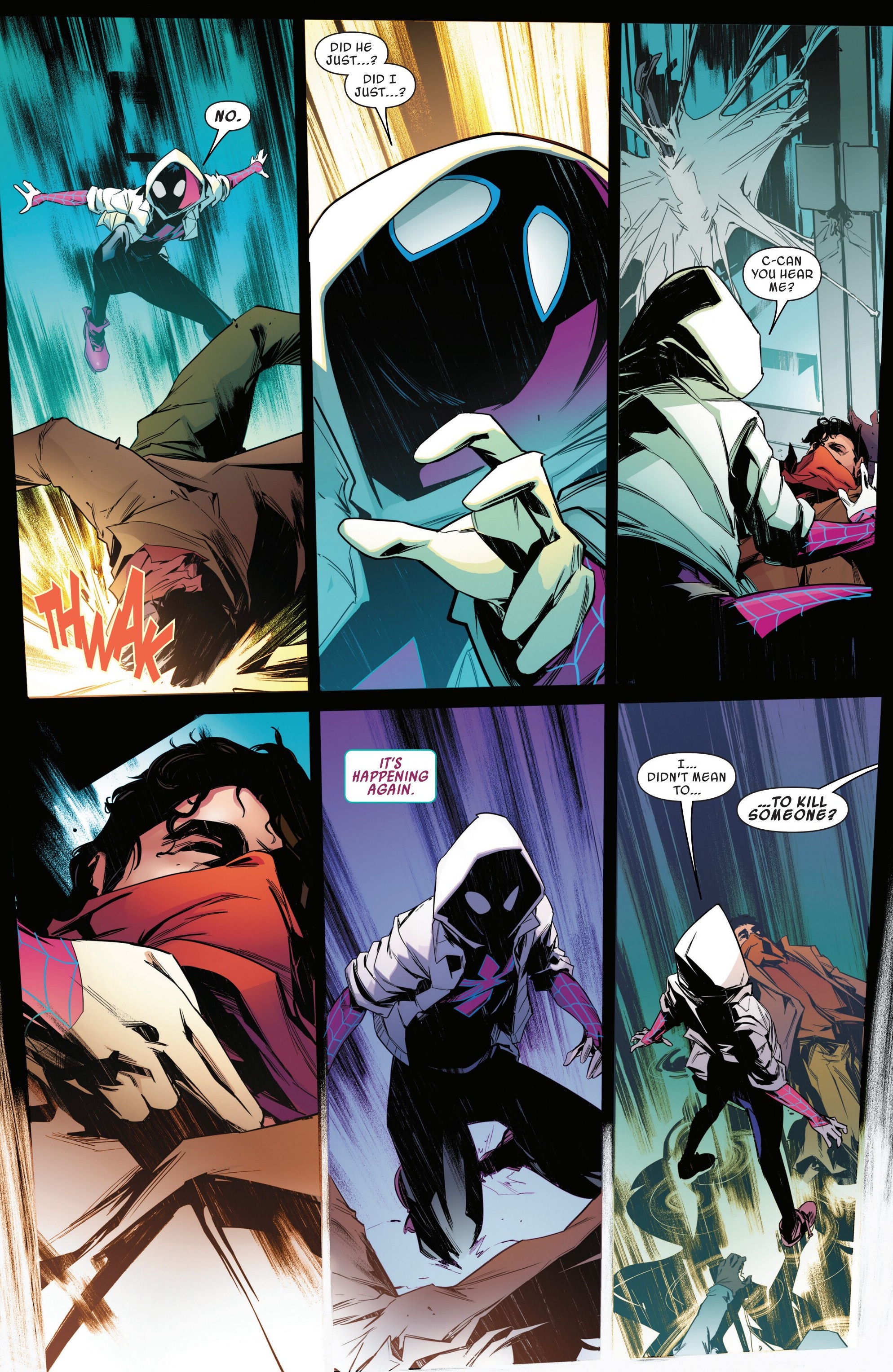 Read All New Spider Gwen Ghost-Spider Manga Online