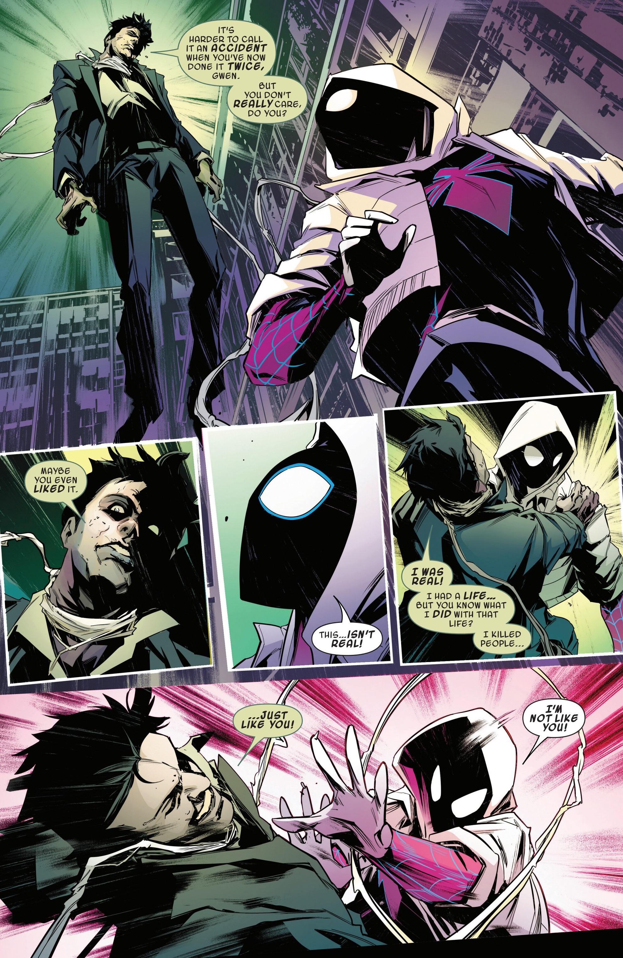 Read All New Spider Gwen Ghost-Spider Manga Online