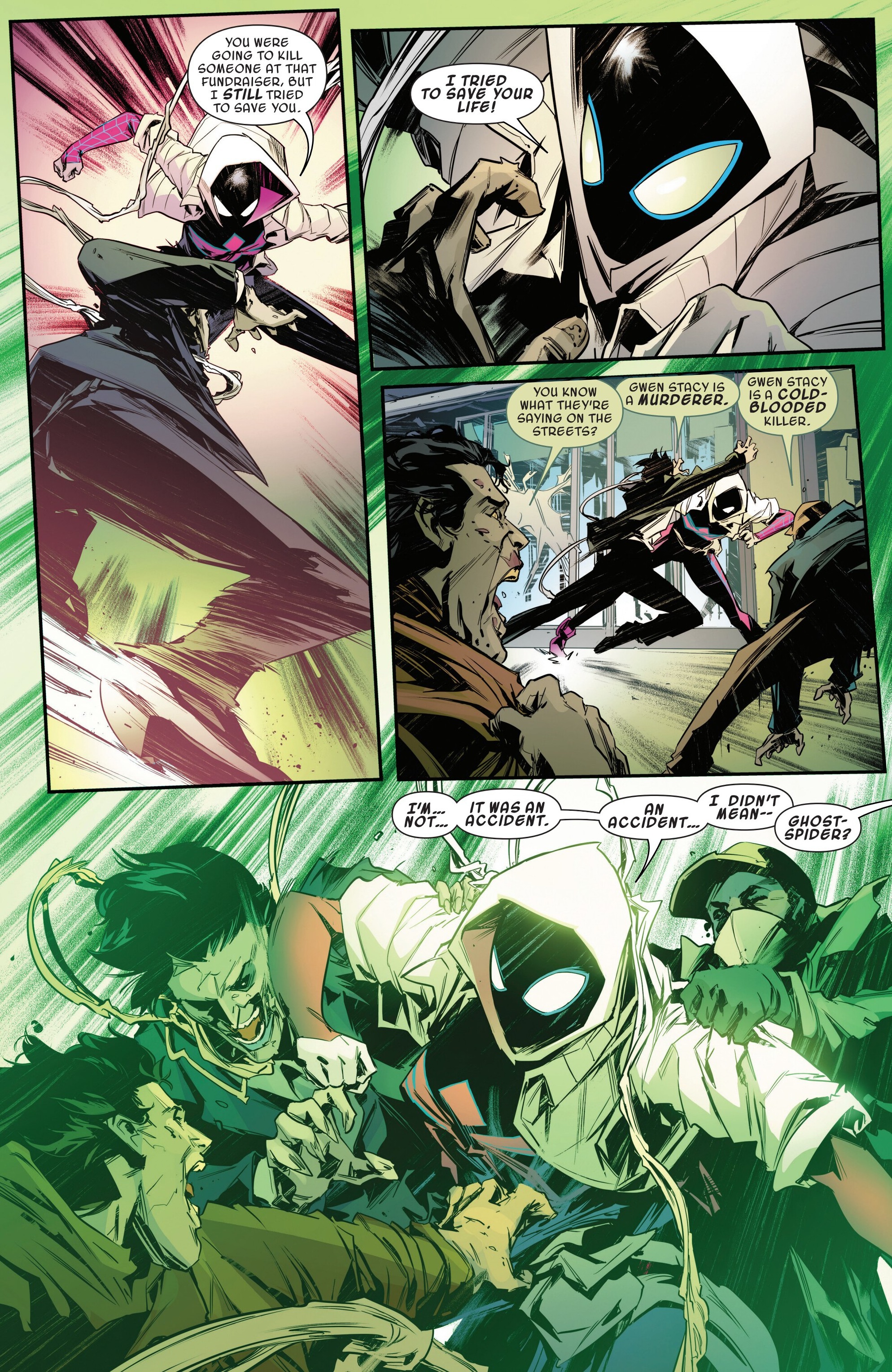Read All New Spider Gwen Ghost-Spider Manga Online