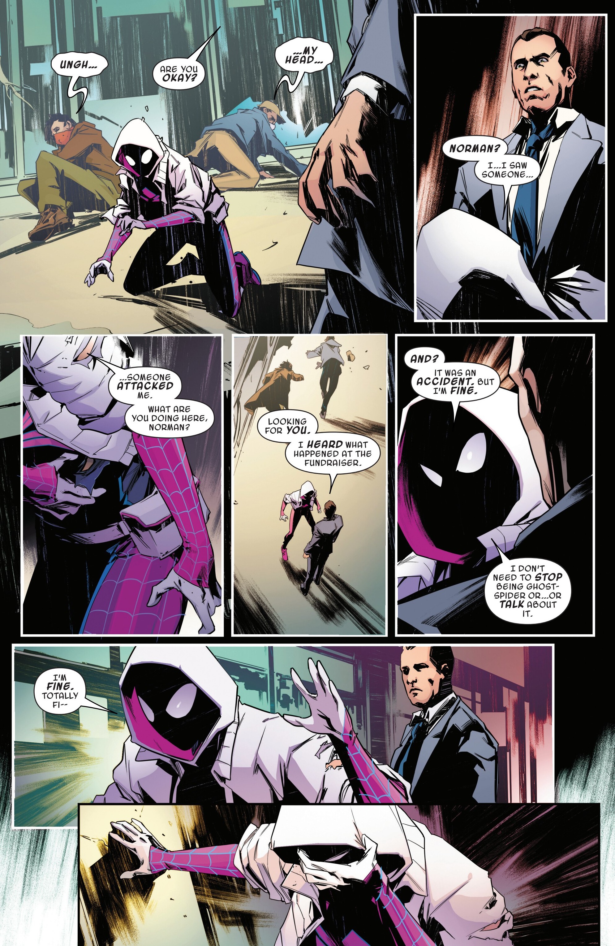 Read All New Spider Gwen Ghost-Spider Manga Online