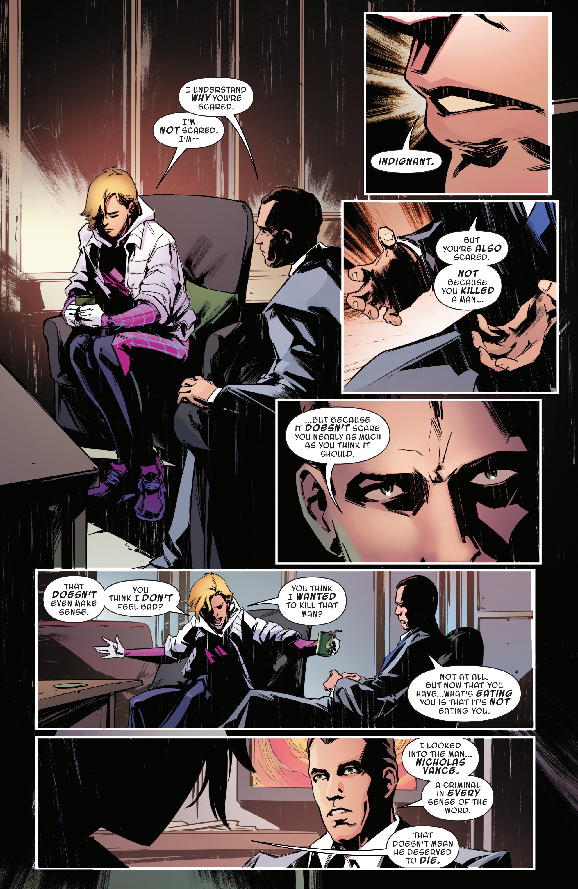 Read All New Spider Gwen Ghost-Spider Manga Online