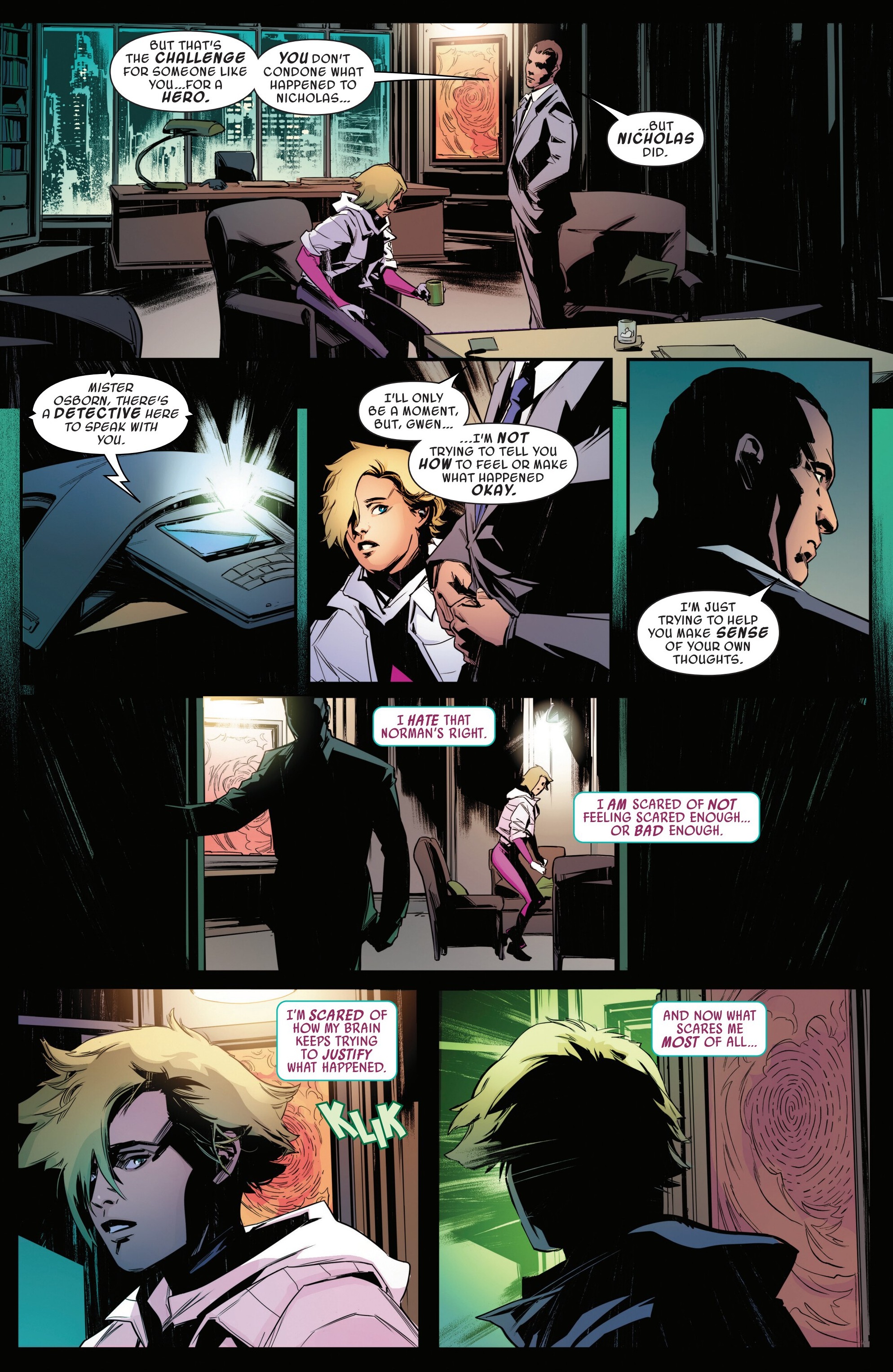 Read All New Spider Gwen Ghost-Spider Manga Online