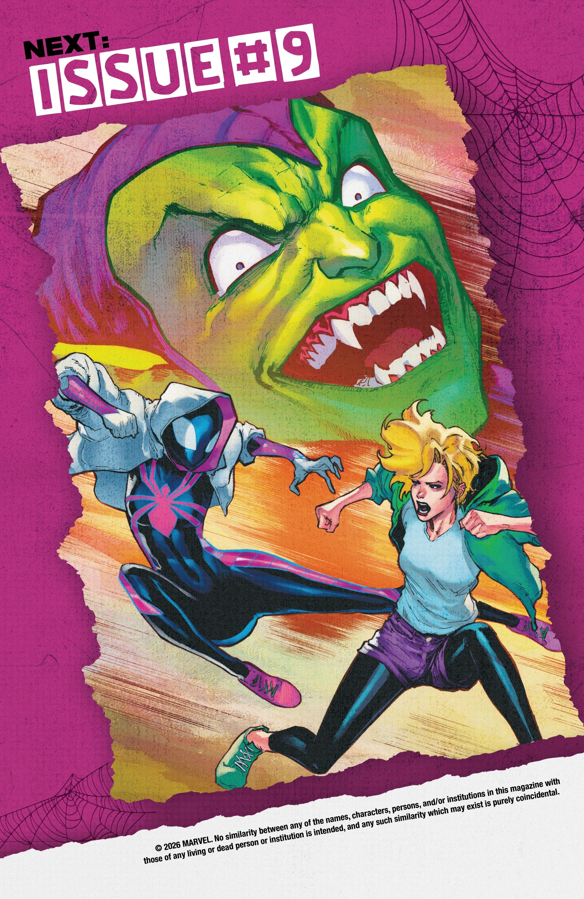 Read All New Spider Gwen Ghost-Spider Manga Online
