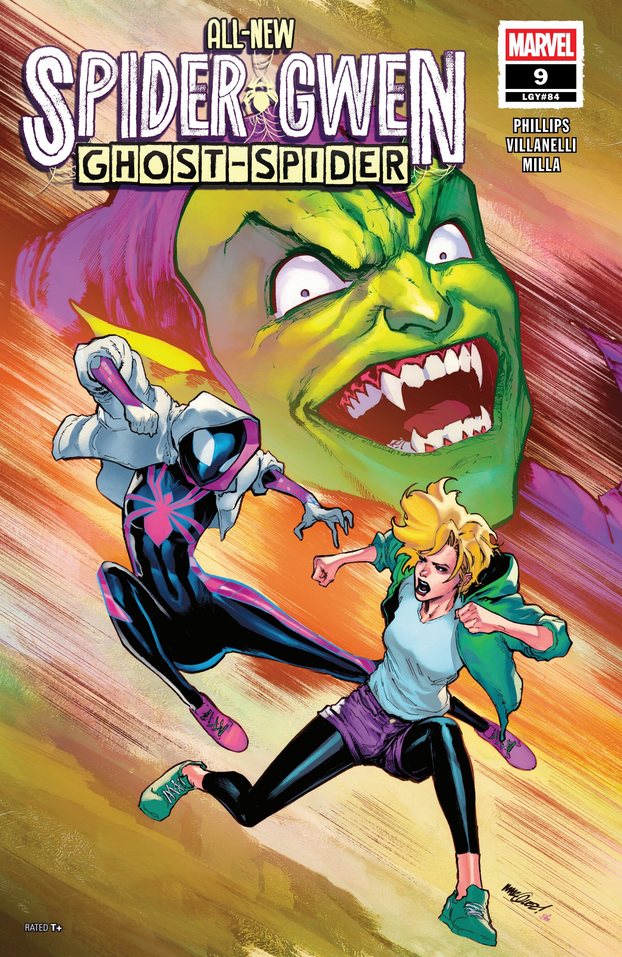 Read All New Spider Gwen Ghost-Spider Manga Online