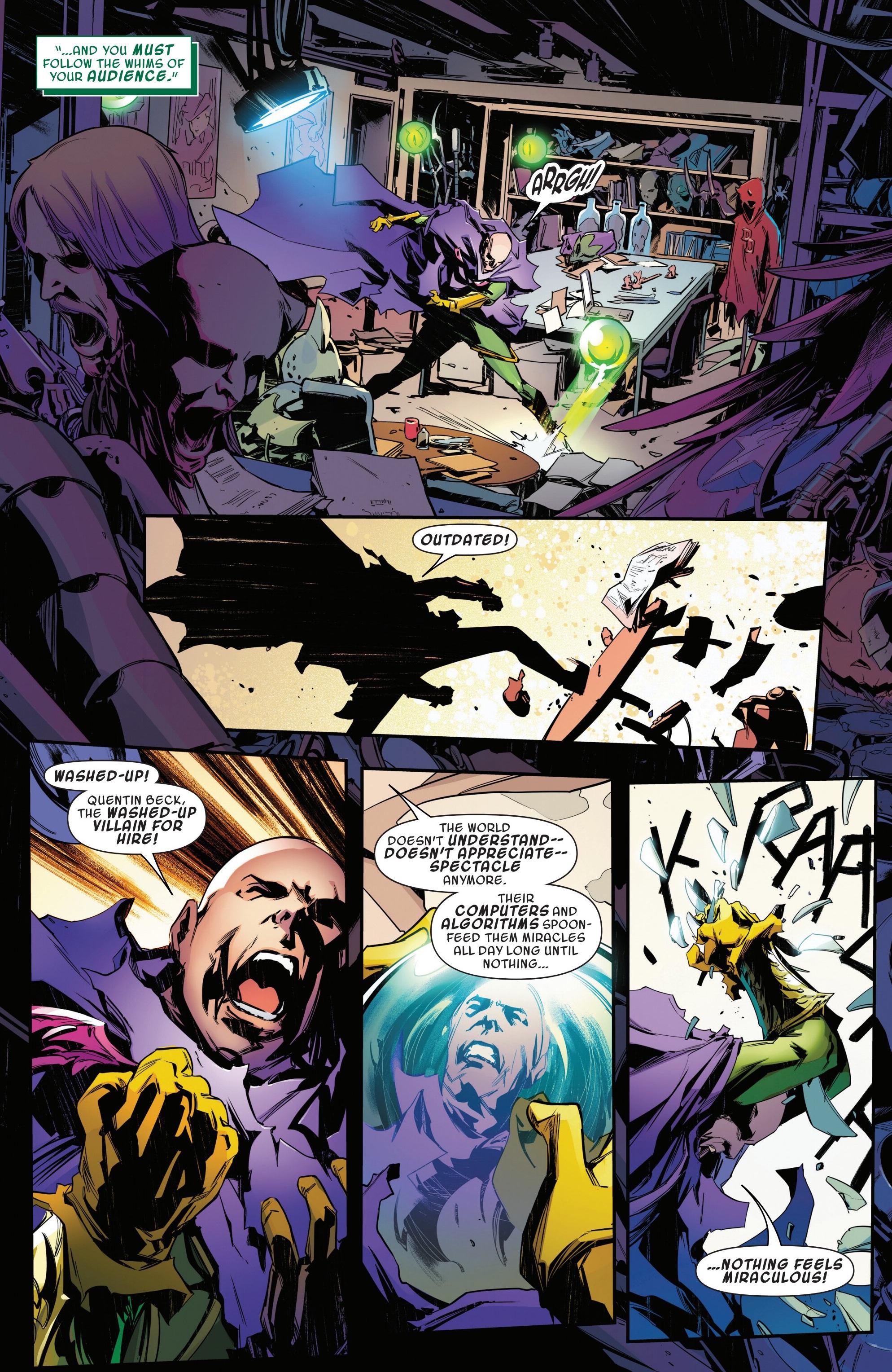 Read All New Spider Gwen Ghost-Spider Manga Online