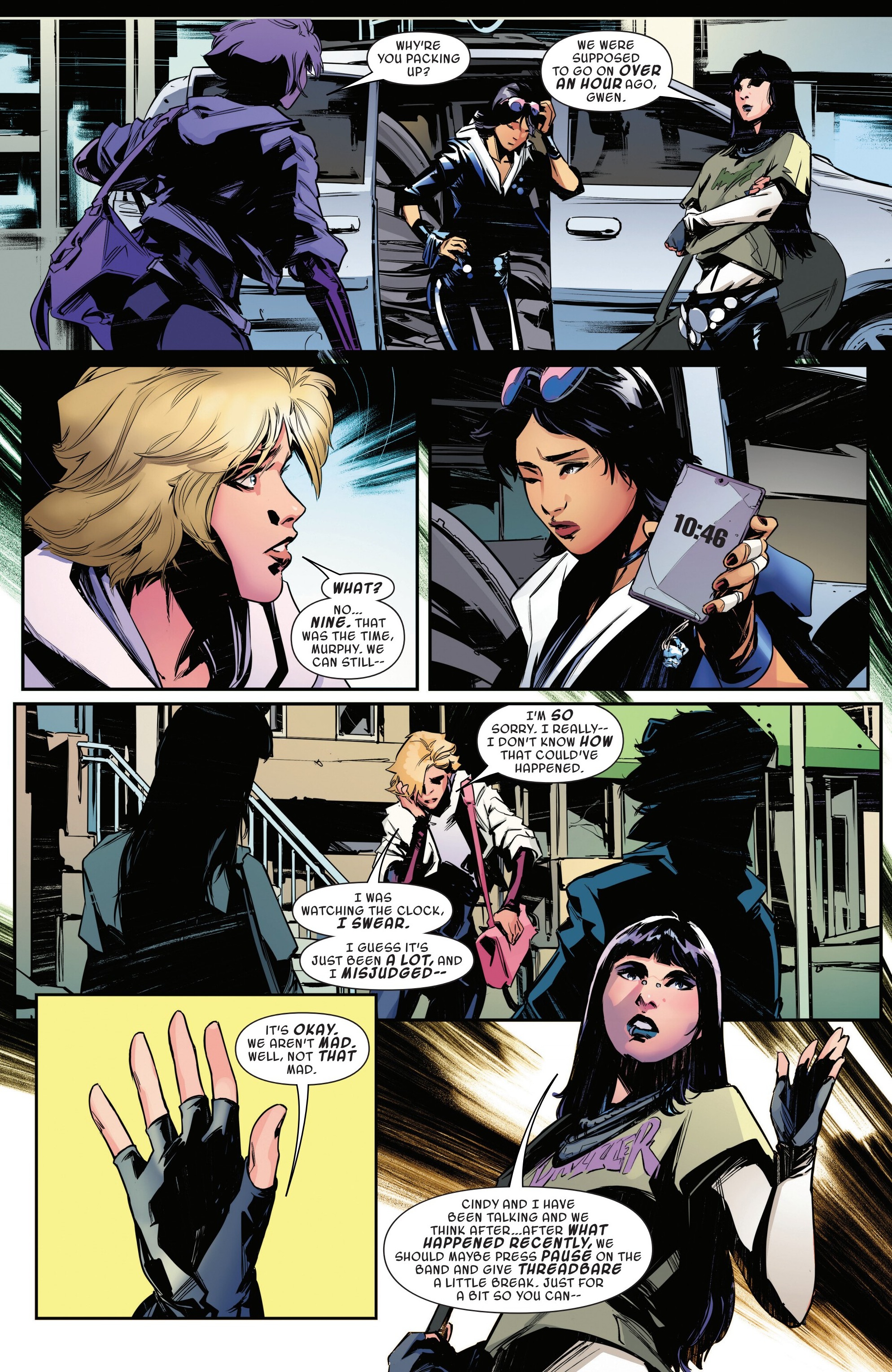 Read All New Spider Gwen Ghost-Spider Manga Online
