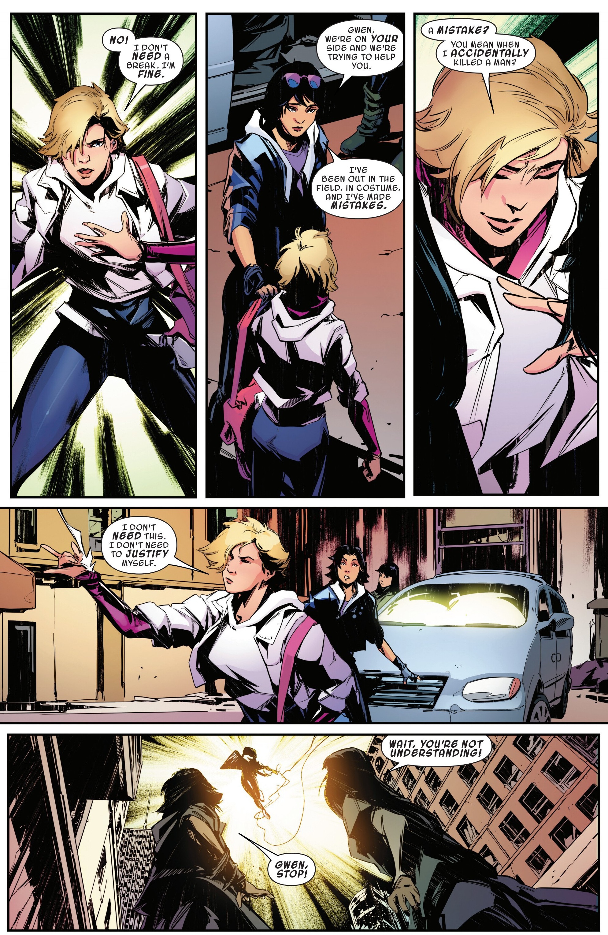 Read All New Spider Gwen Ghost-Spider Manga Online