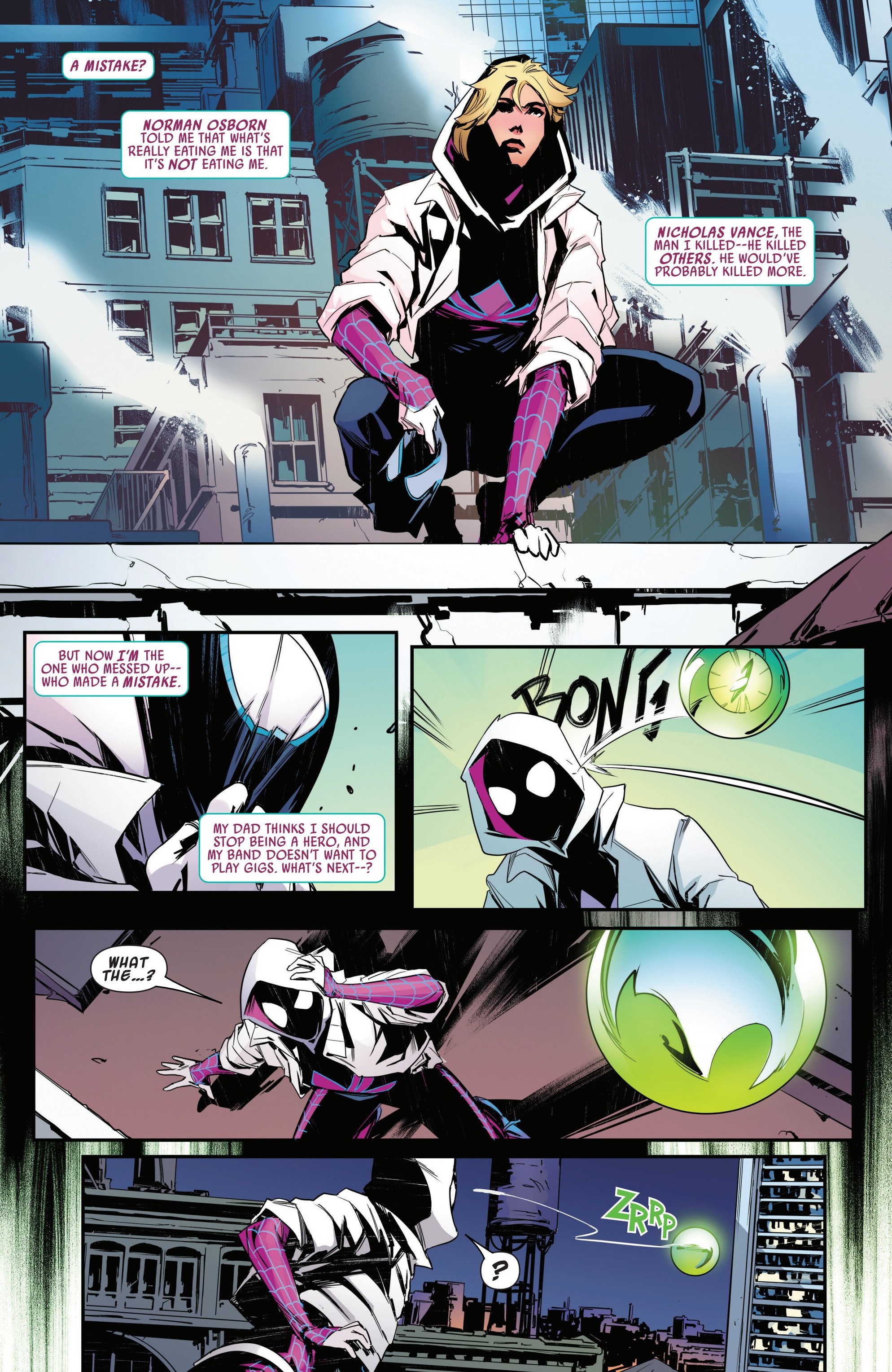 Read All New Spider Gwen Ghost-Spider Manga Online