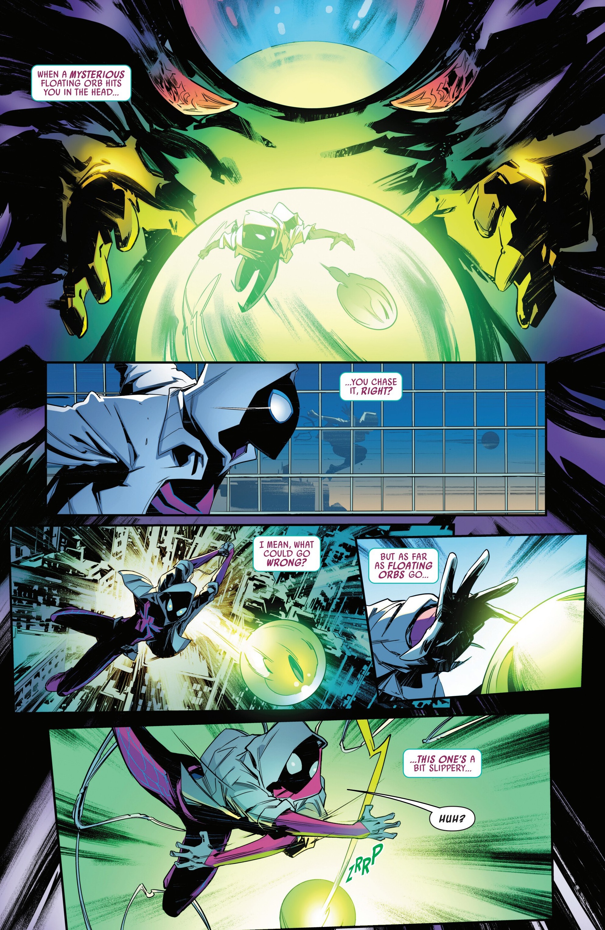 Read All New Spider Gwen Ghost-Spider Manga Online