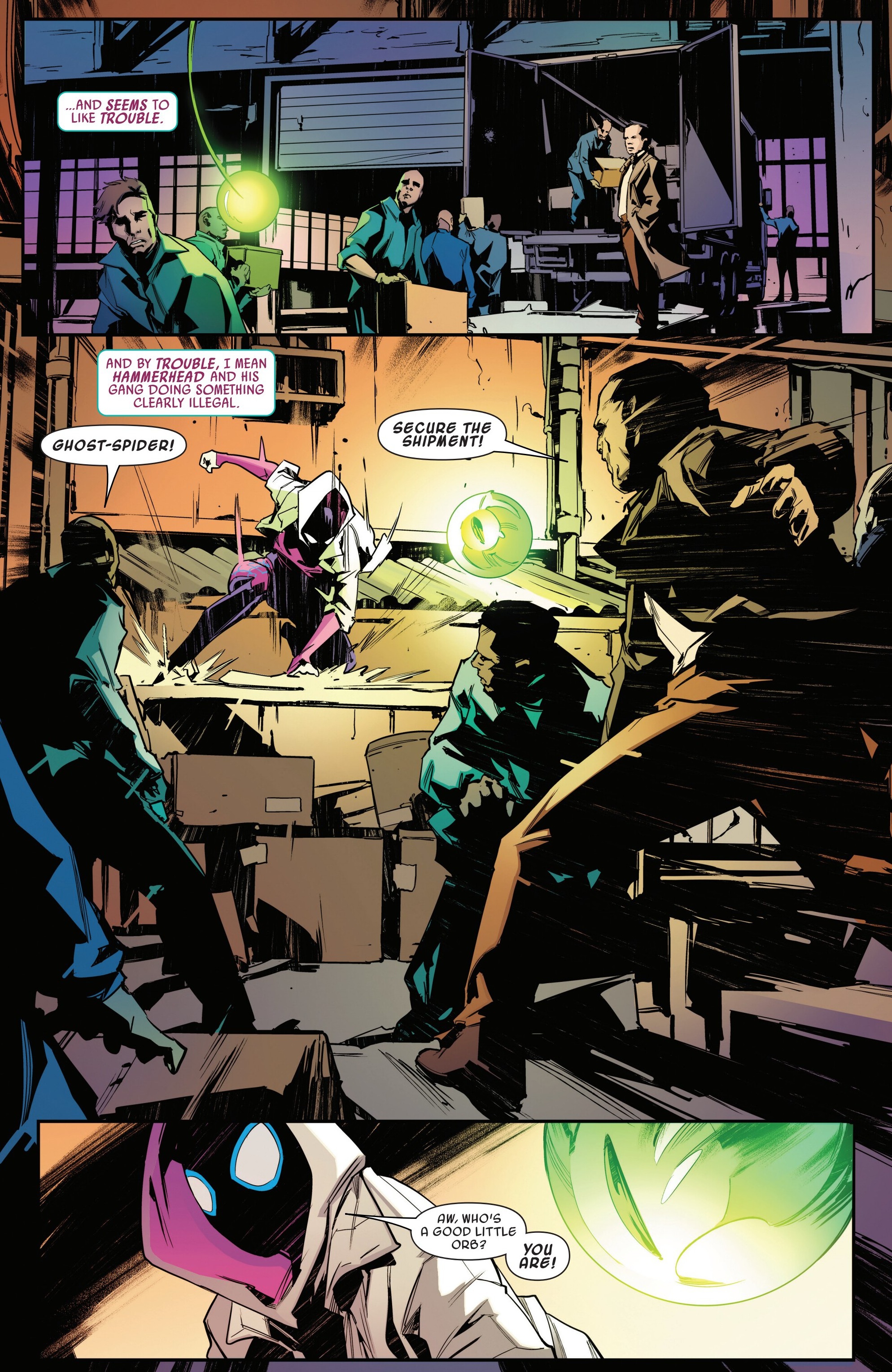 Read All New Spider Gwen Ghost-Spider Manga Online