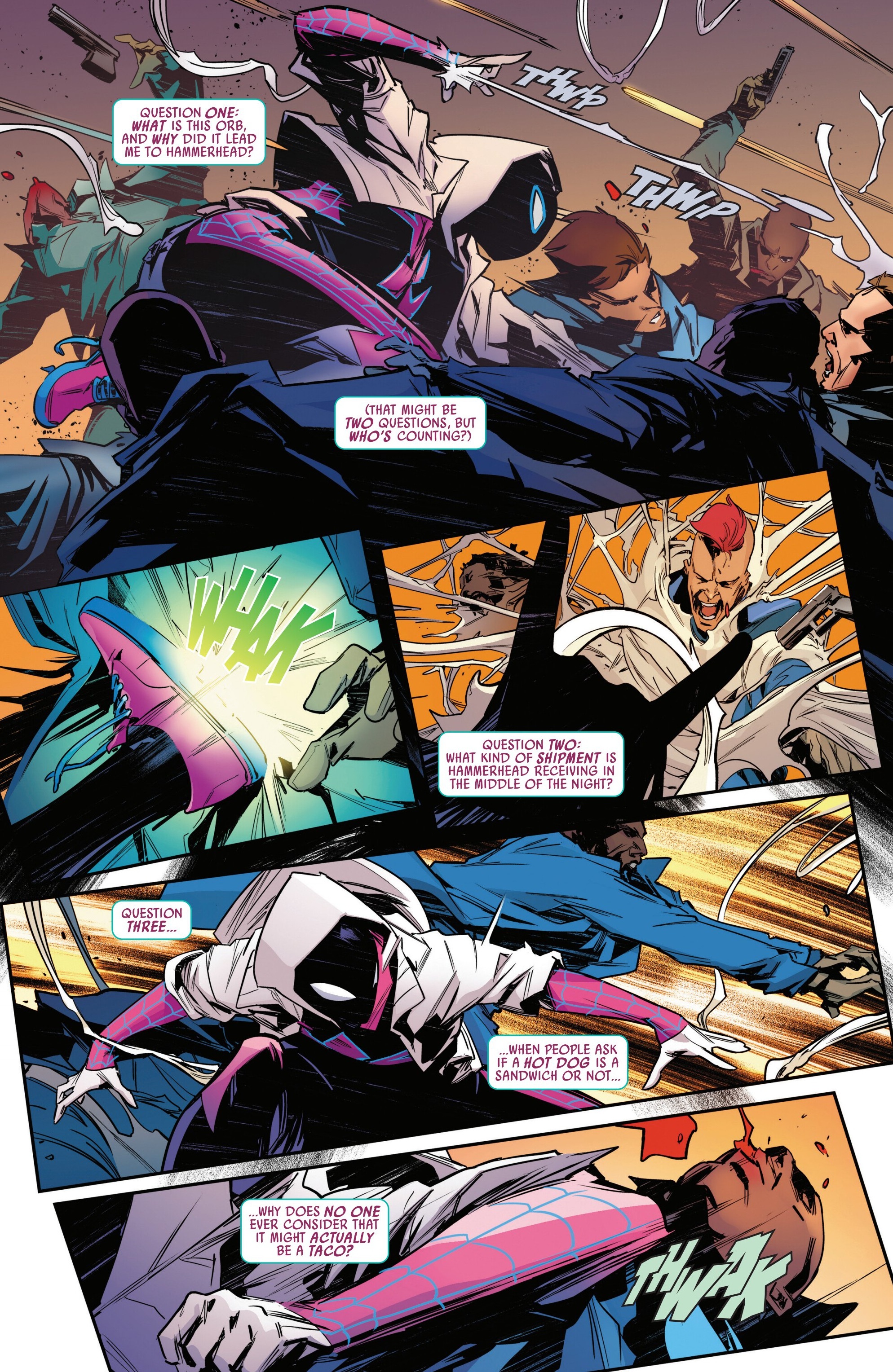 Read All New Spider Gwen Ghost-Spider Manga Online