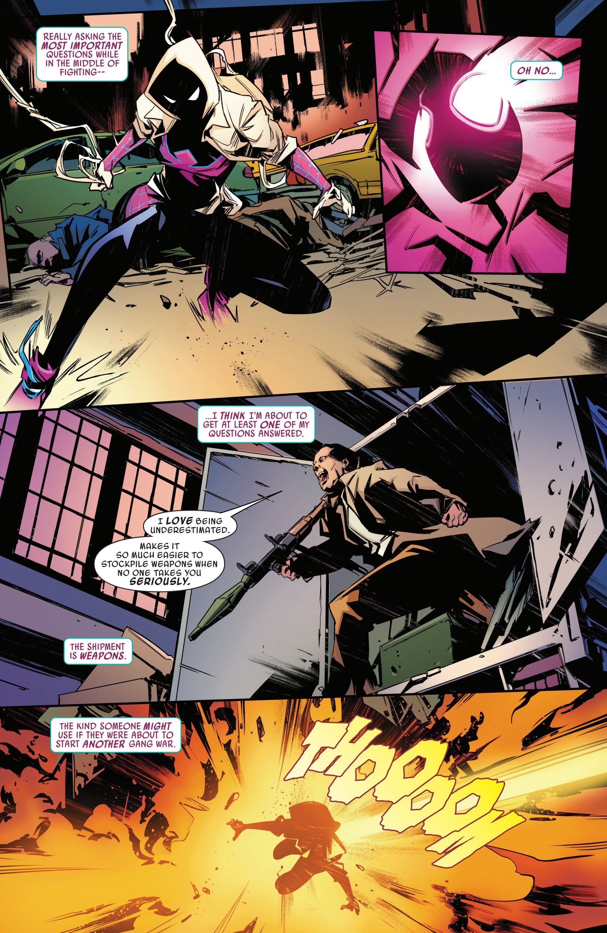 Read All New Spider Gwen Ghost-Spider Manga Online