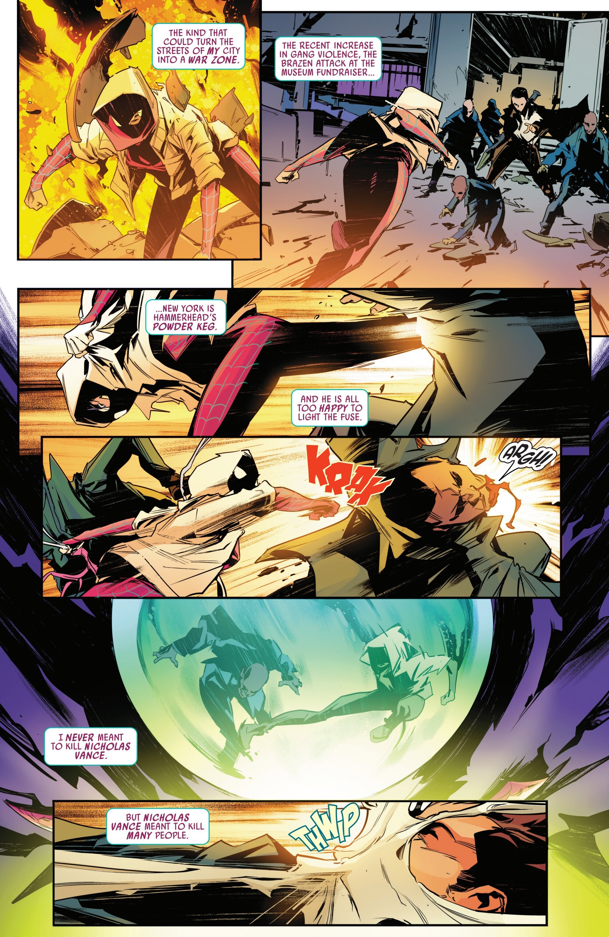 Read All New Spider Gwen Ghost-Spider Manga Online