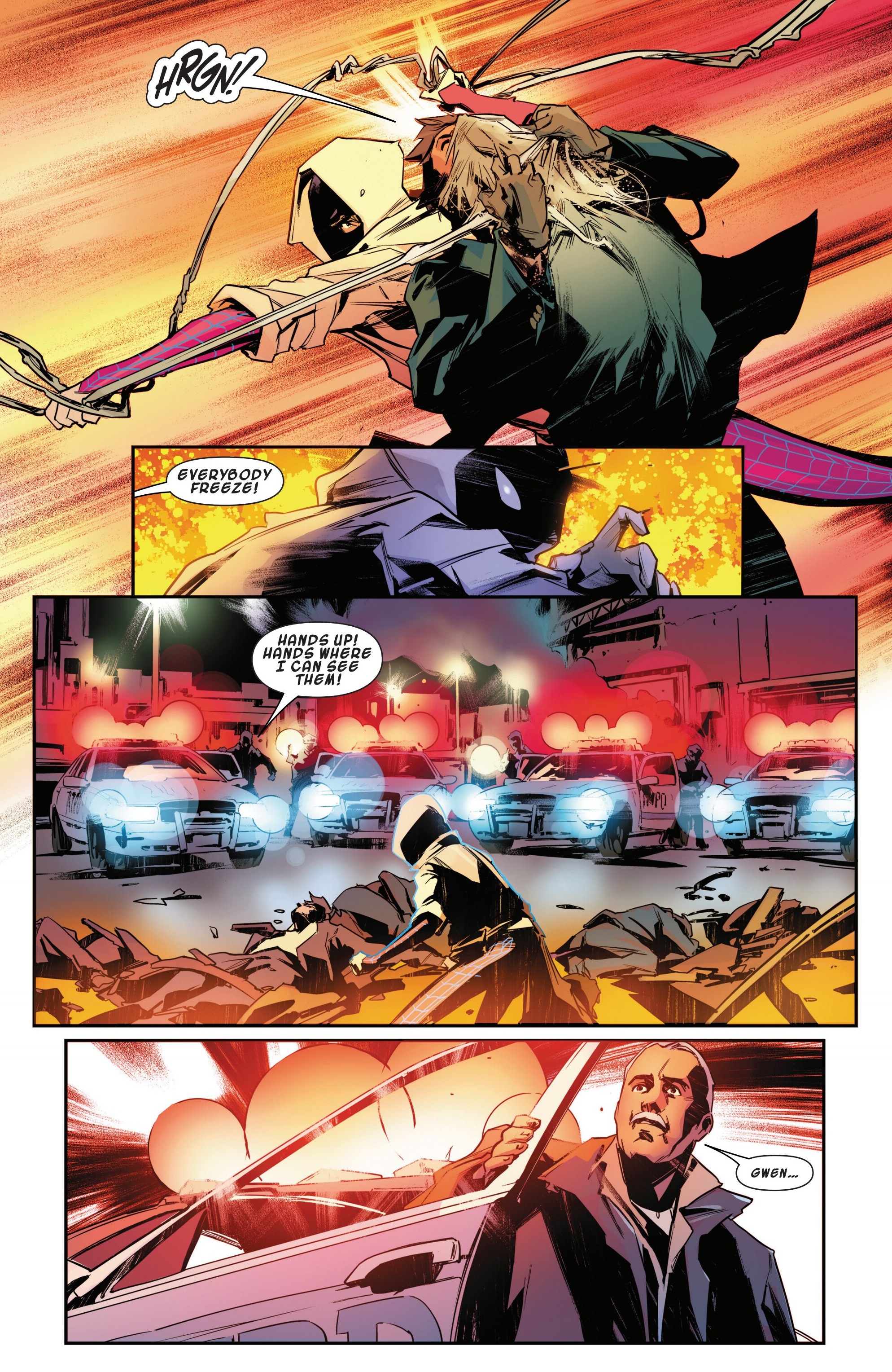 Read All New Spider Gwen Ghost-Spider Manga Online