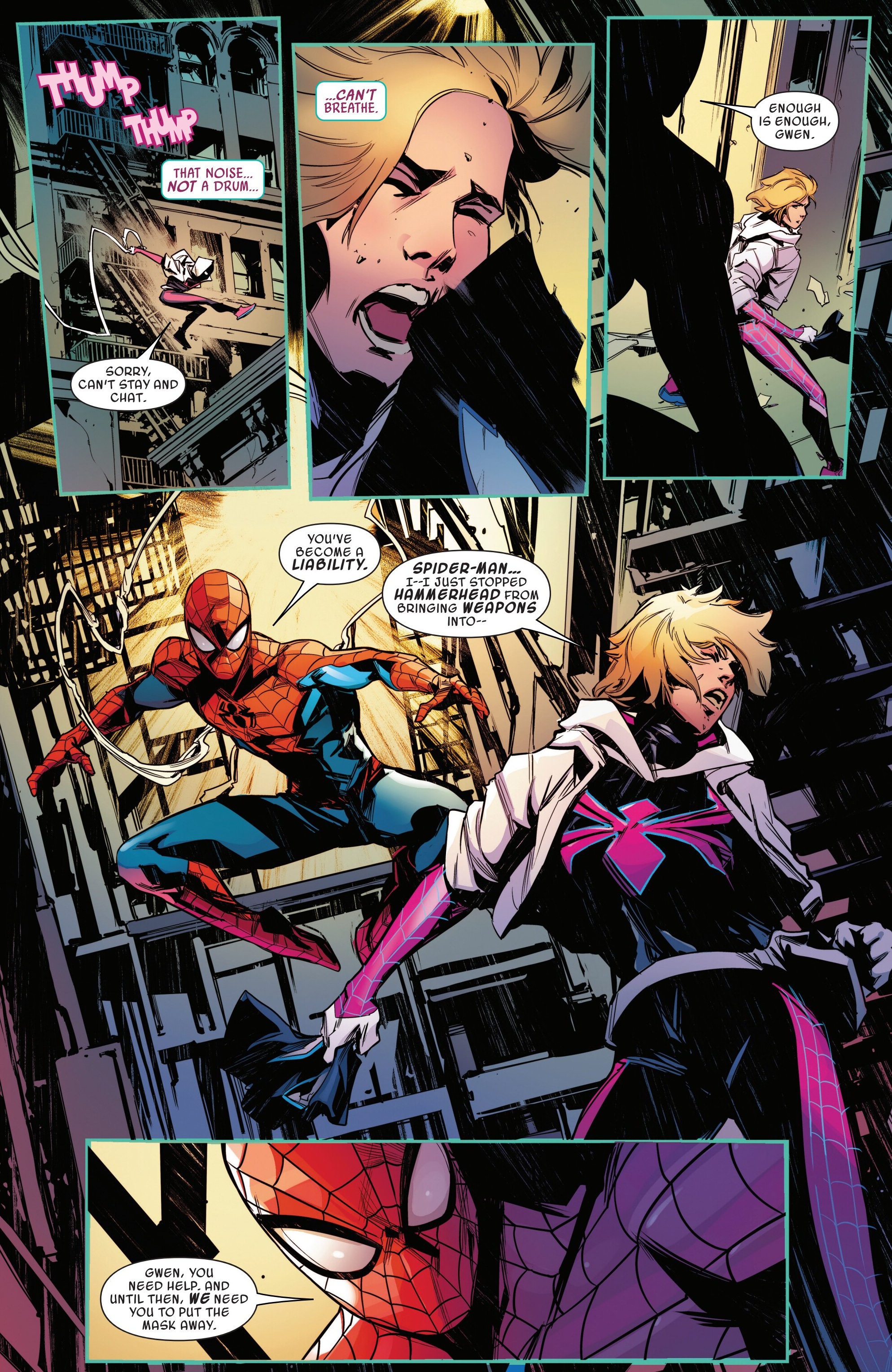 Read All New Spider Gwen Ghost-Spider Manga Online