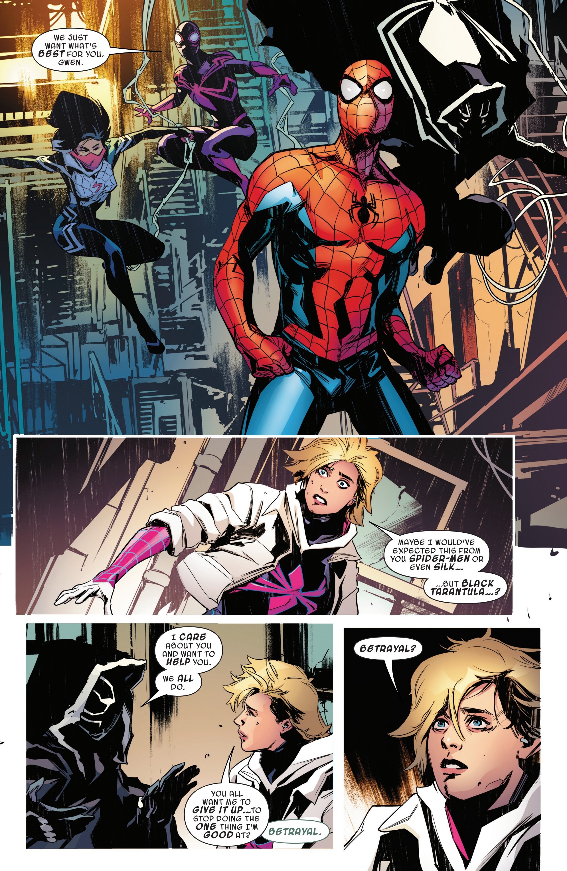 Read All New Spider Gwen Ghost-Spider Manga Online