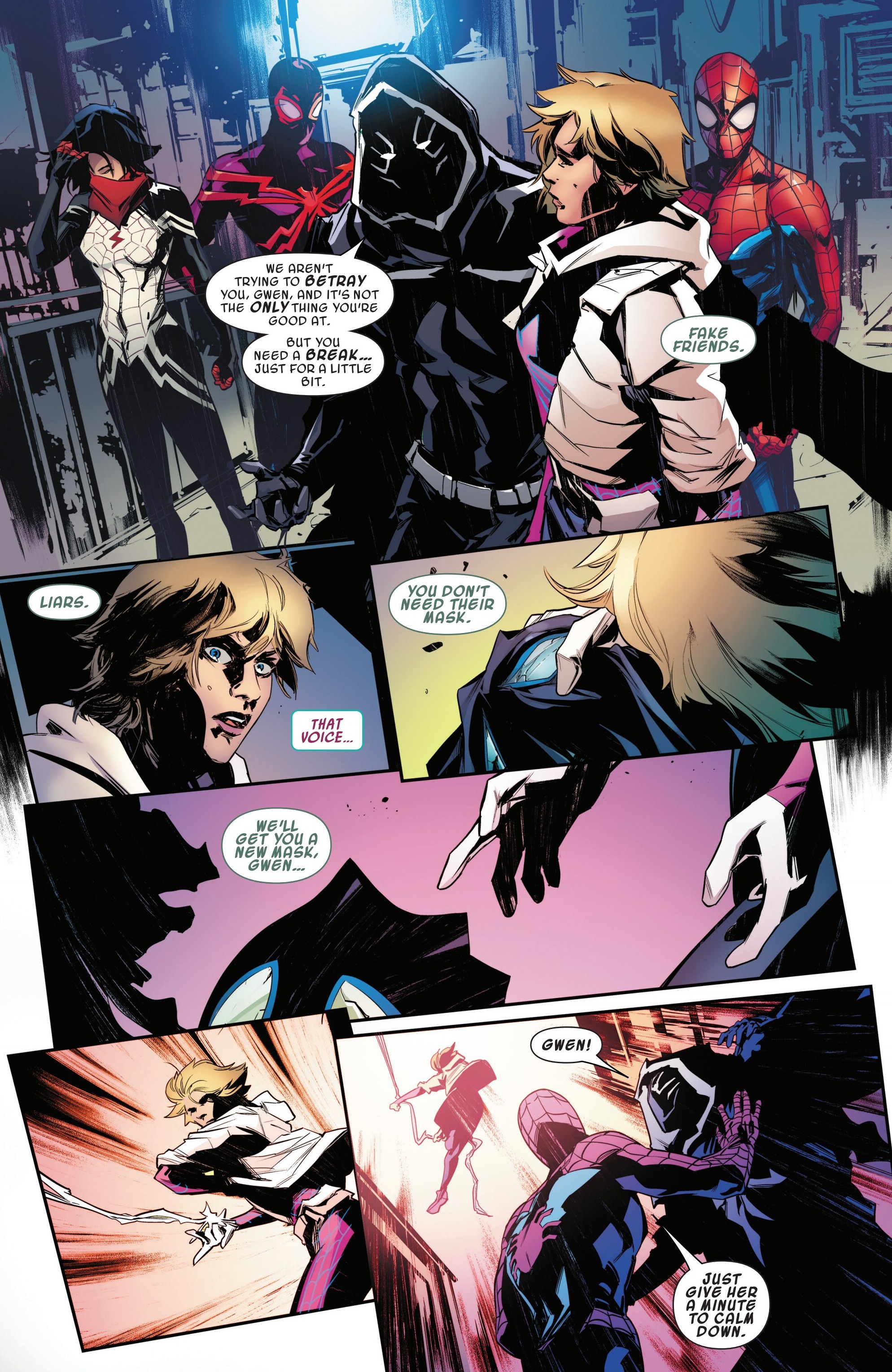 Read All New Spider Gwen Ghost-Spider Manga Online